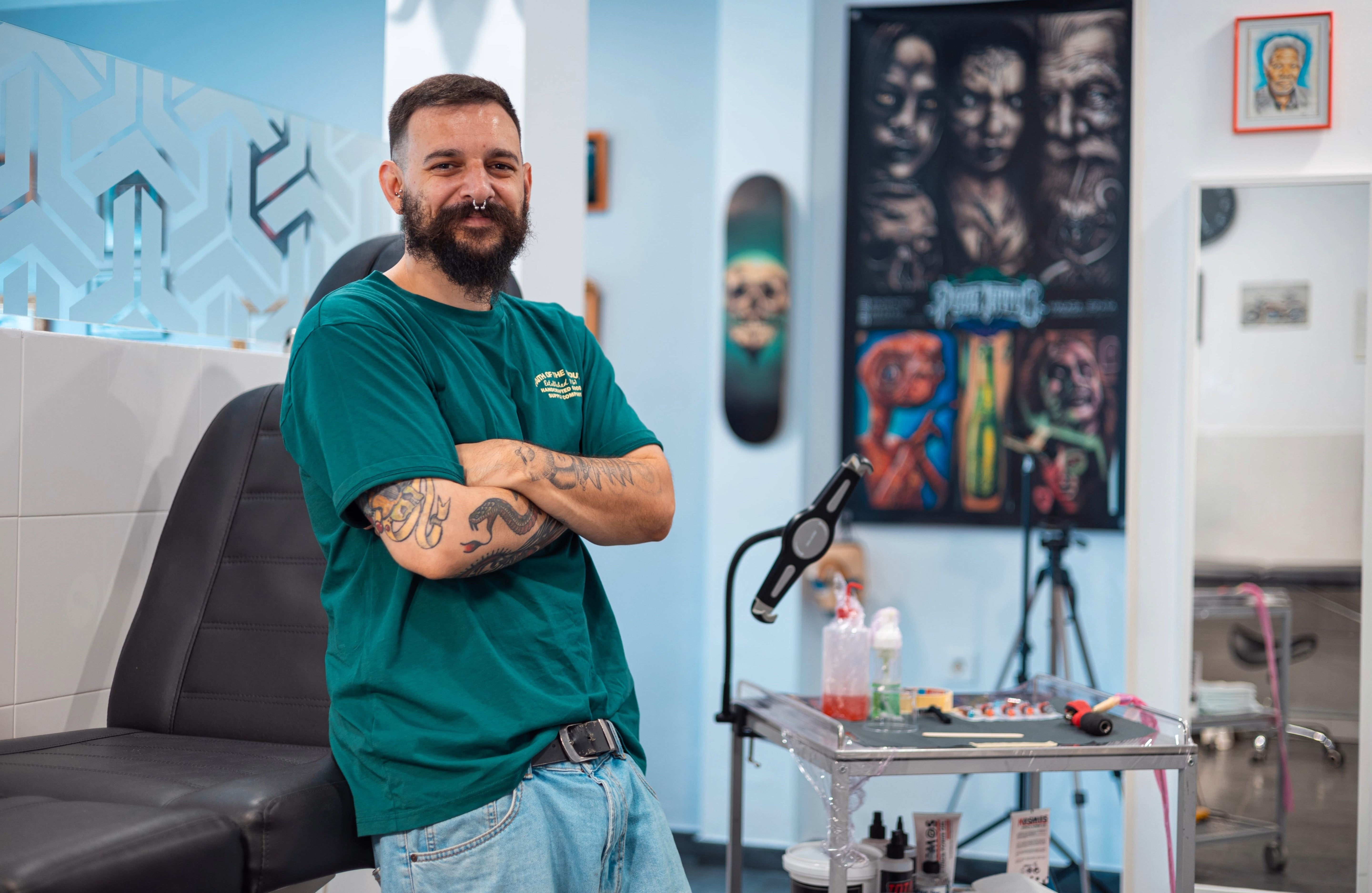 Faithers: Pove Tattoo