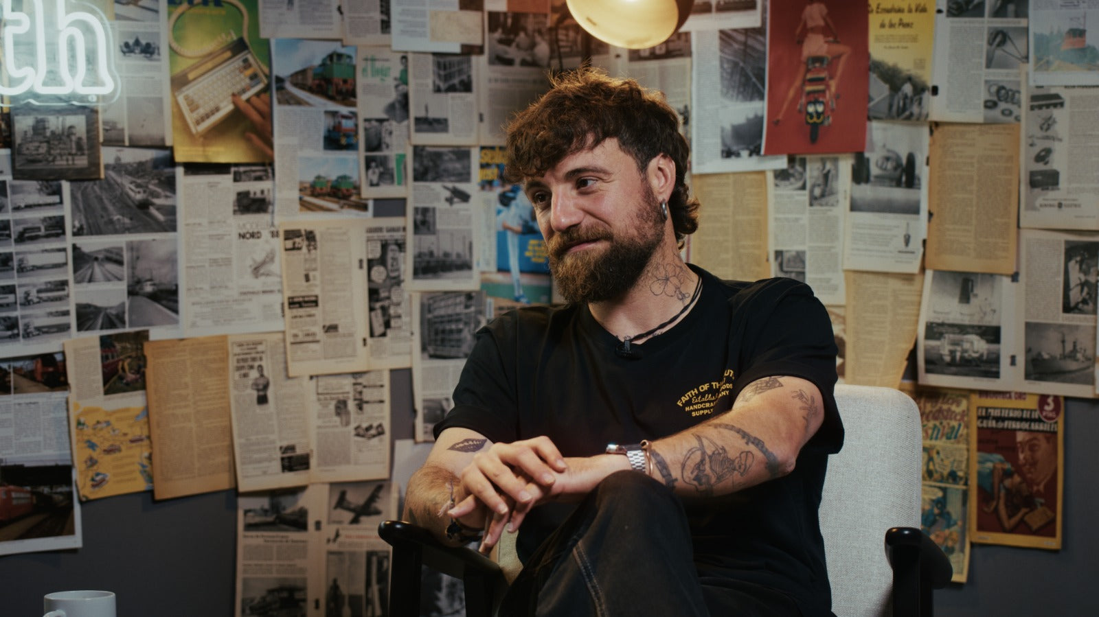 A Faith Thing x Luis Fercán