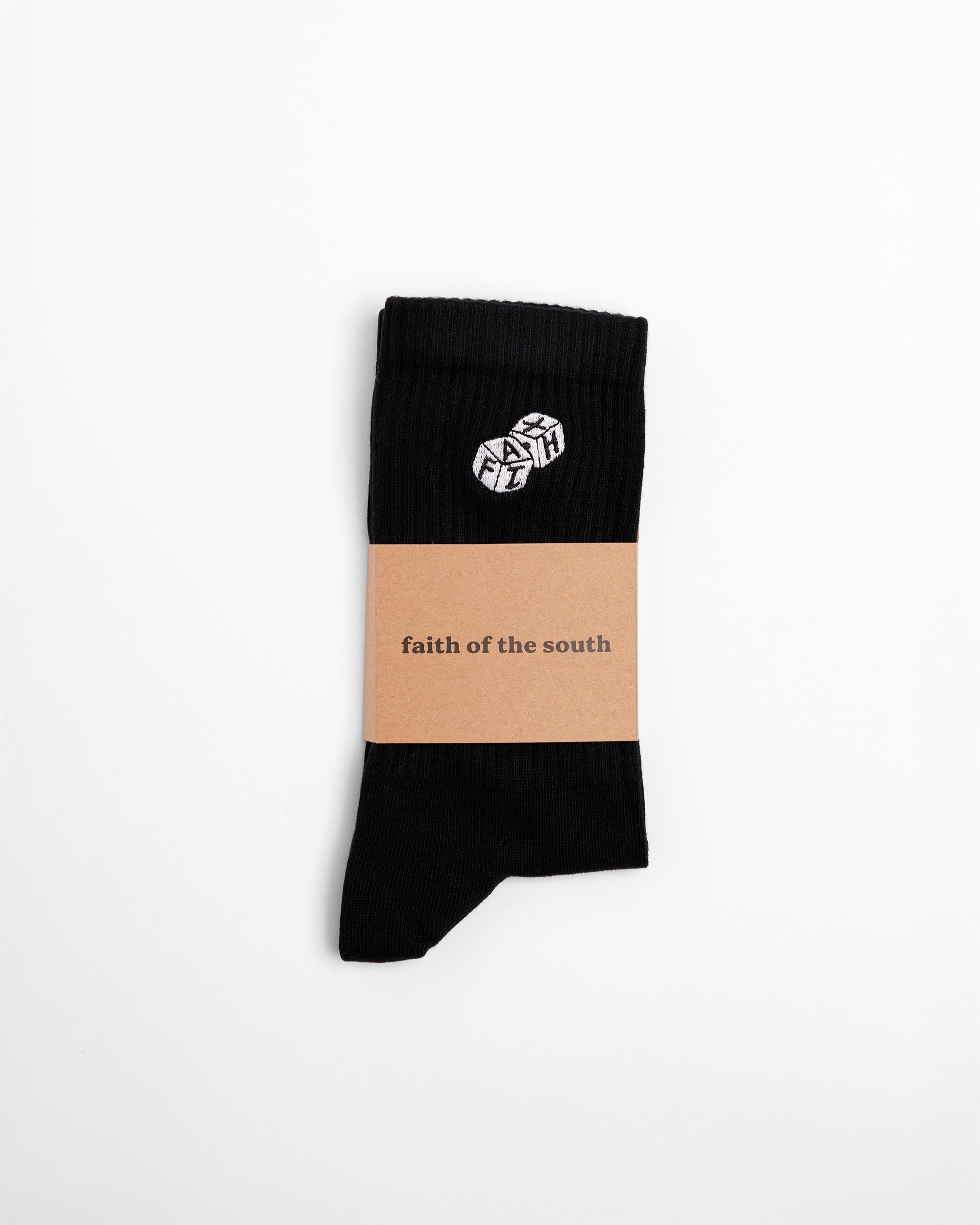 DICE SOCKS - NEGRO