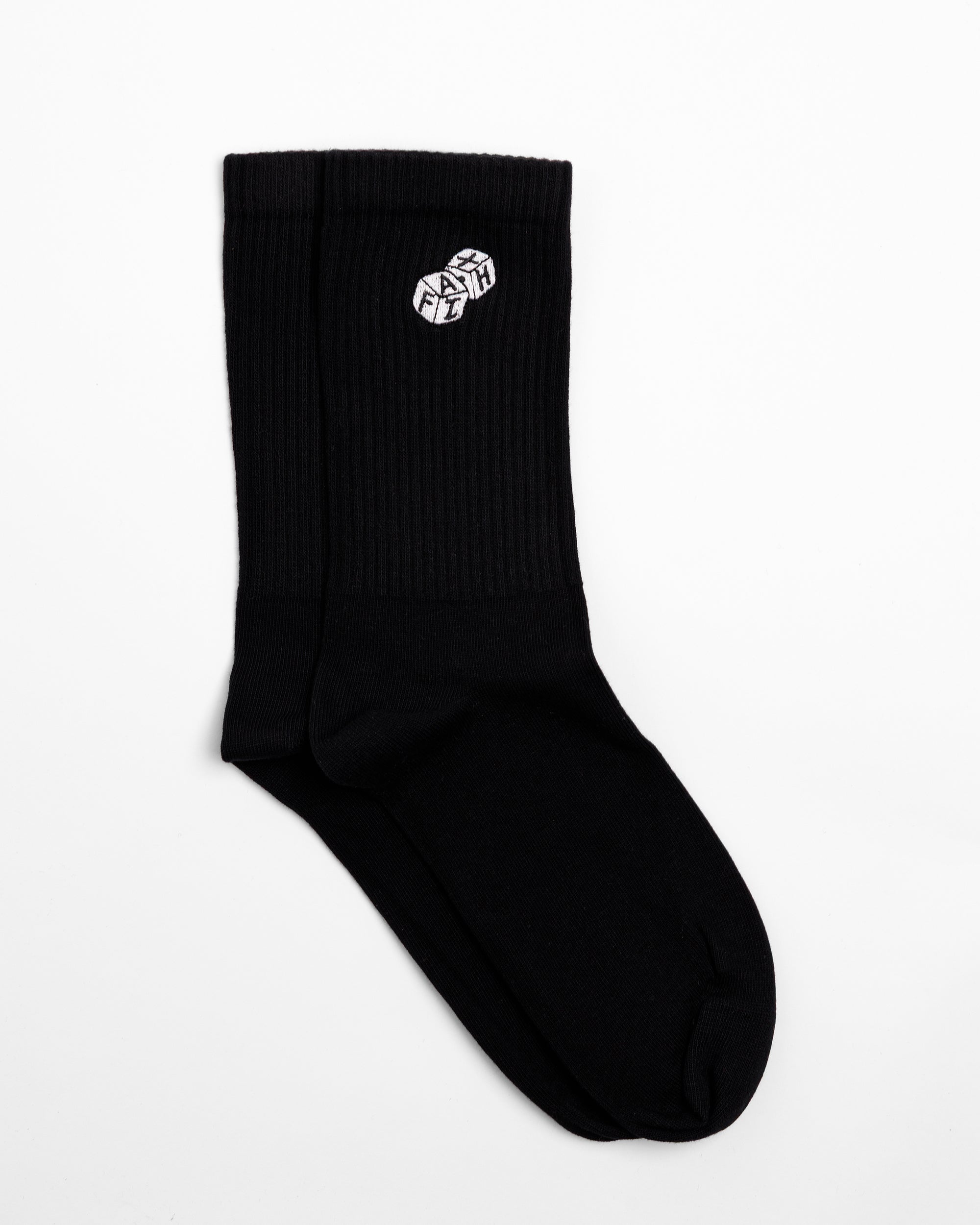 DICE SOCKS - NEGRO