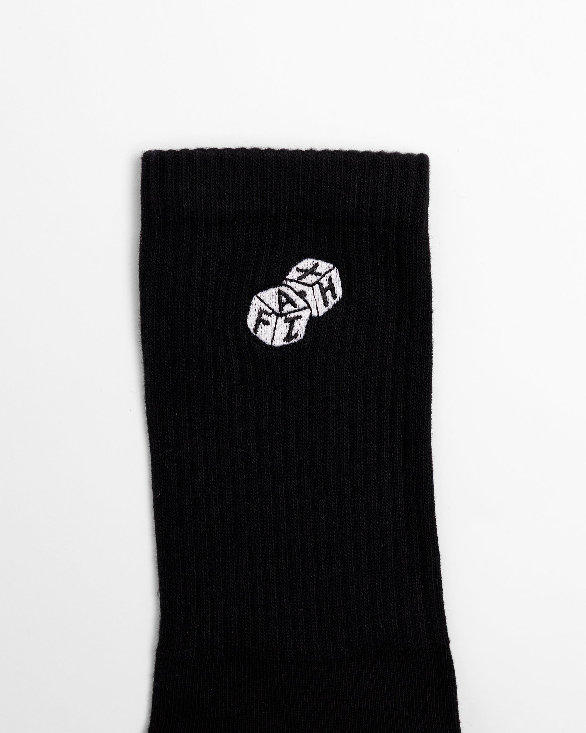 DICE SOCKS - NEGRO