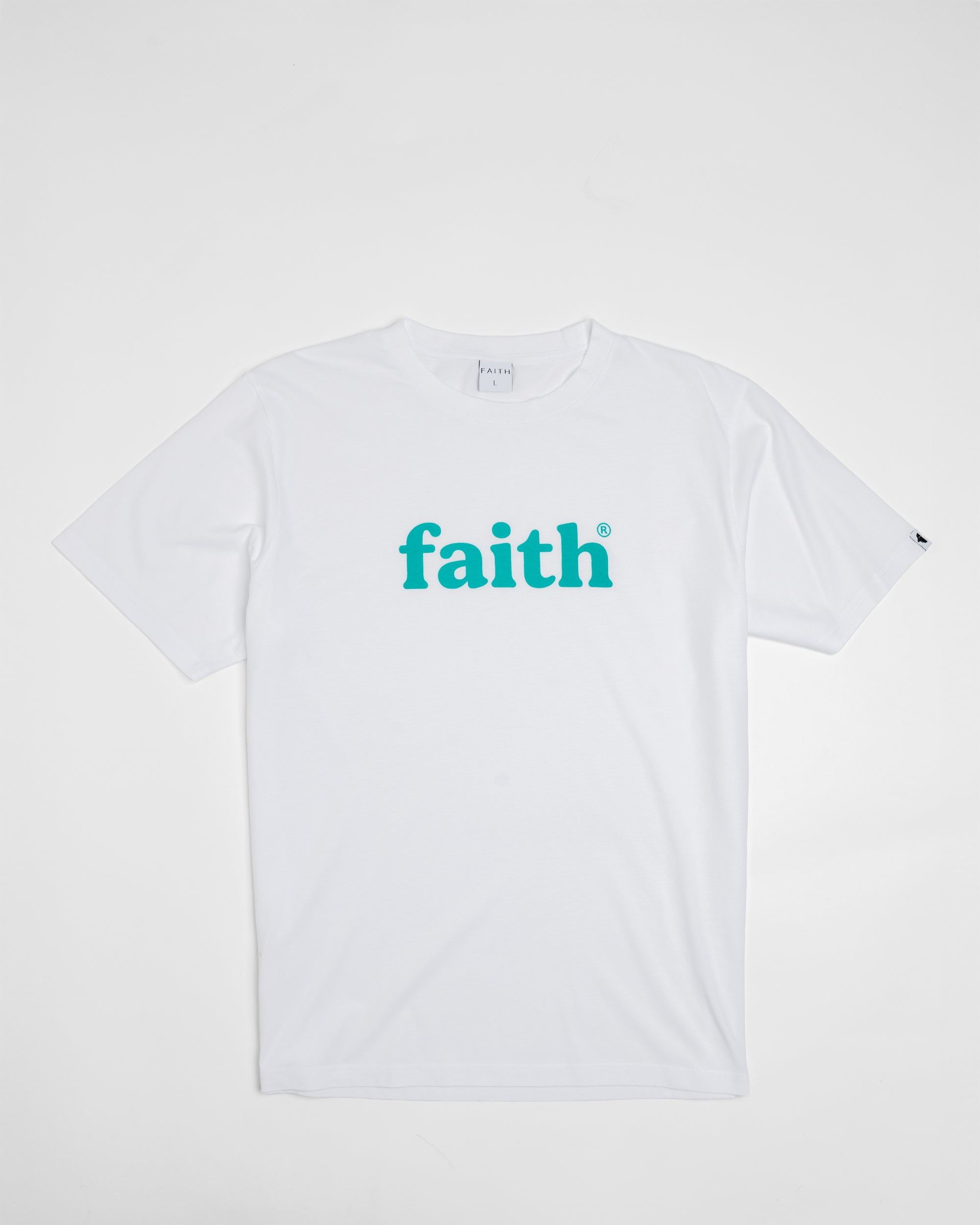 FAITH TEE - BLANCO