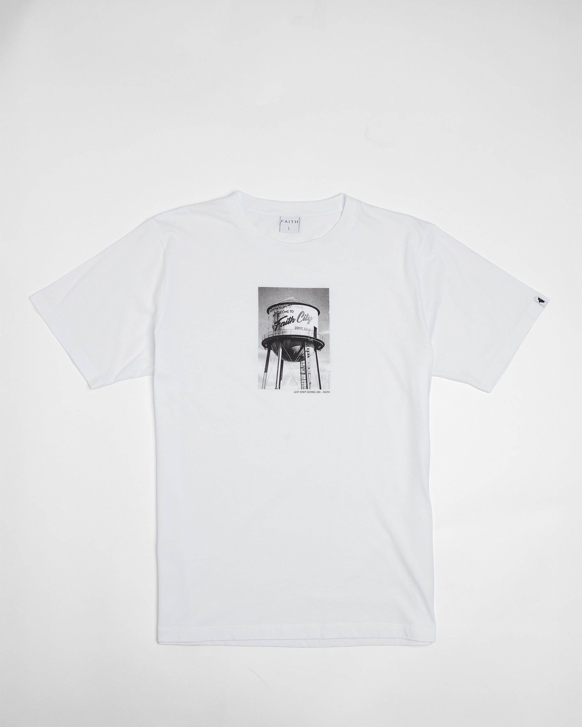 WATER TANK TEE - BLANCO