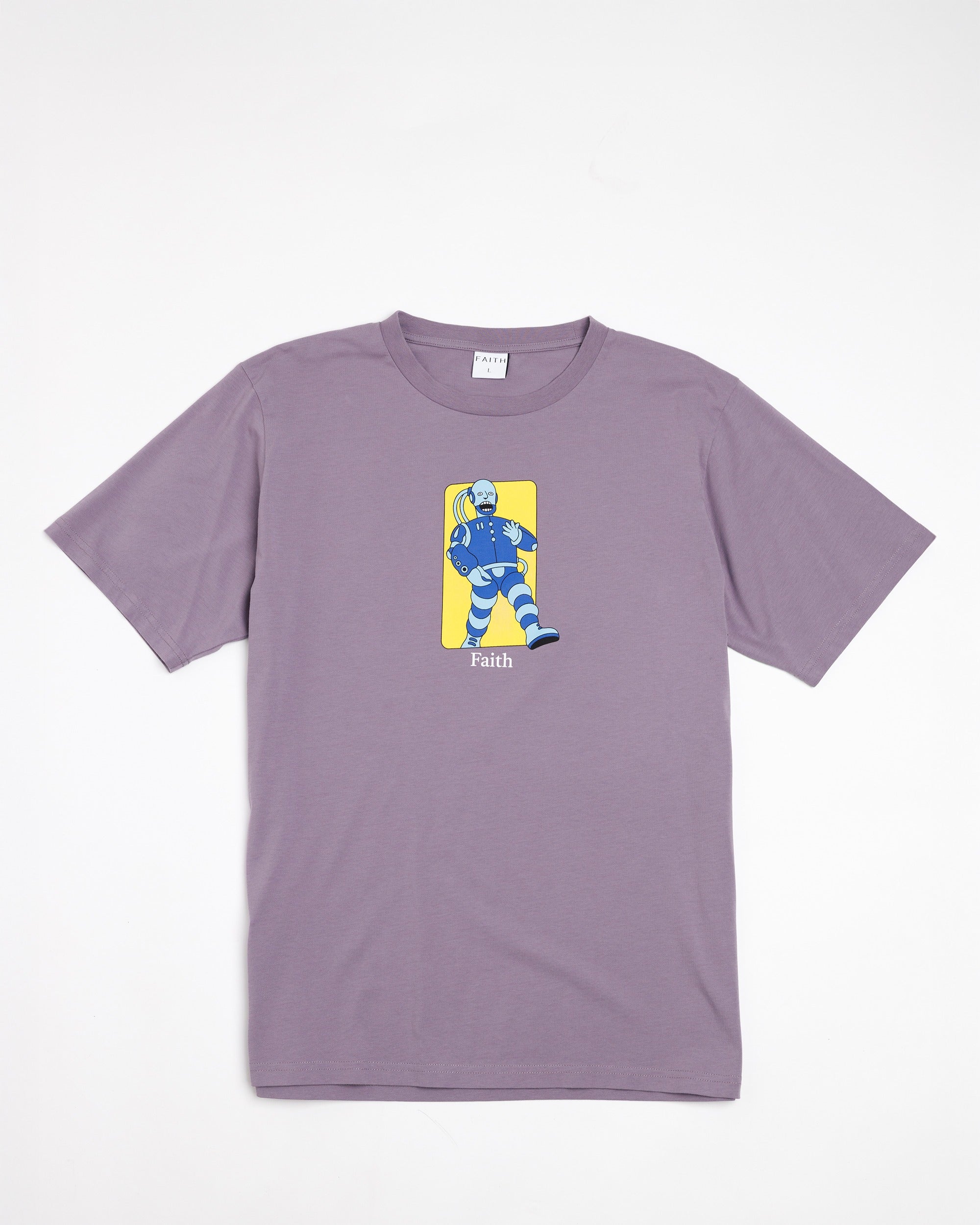 ROBOT TEE - LILA