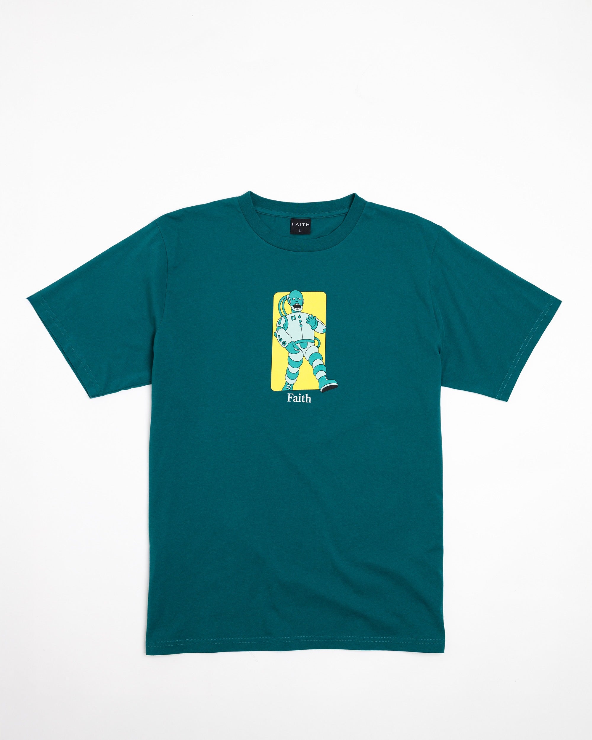 ROBOT TEE - VERDE