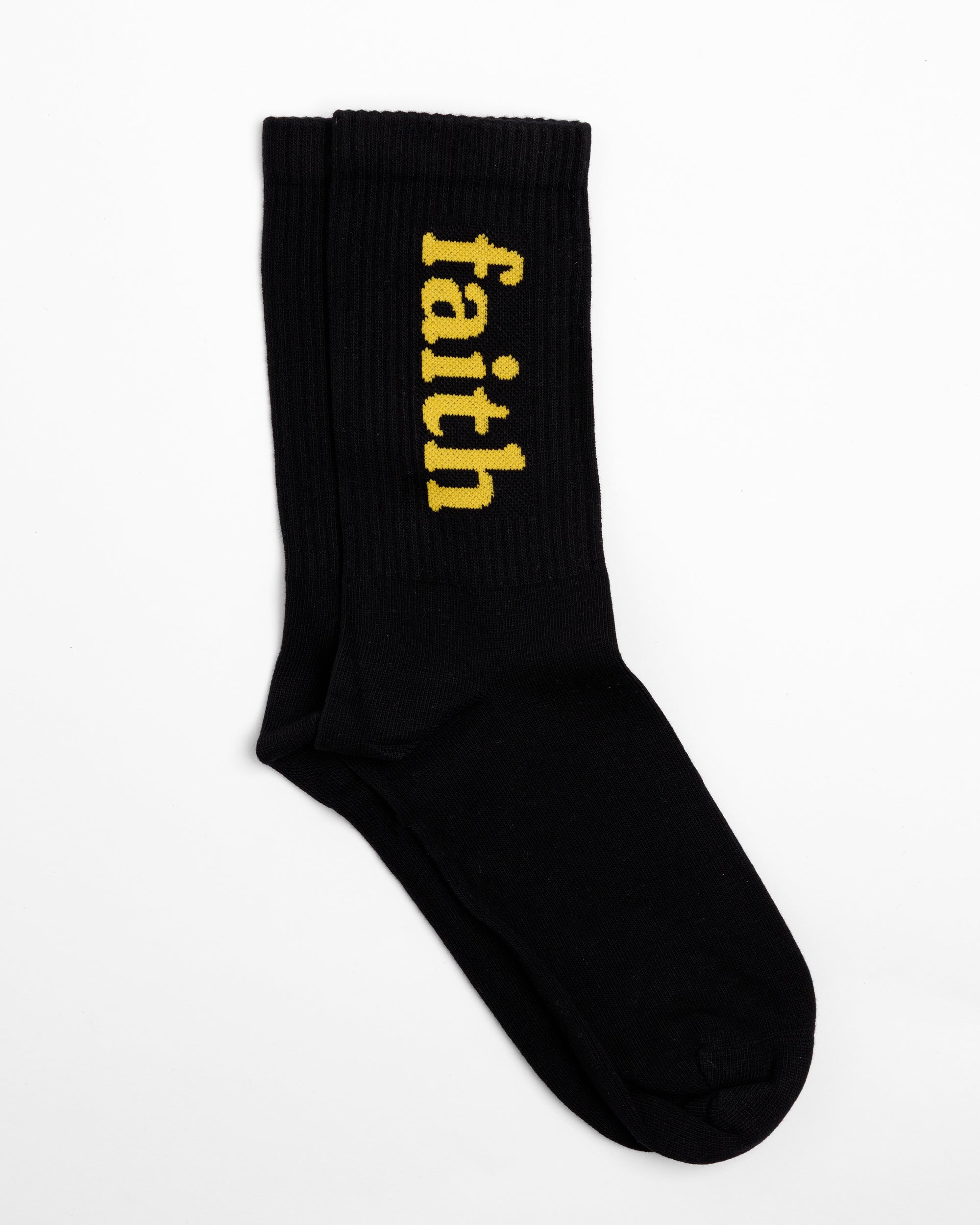 FAITH SOCKS - NEGRO