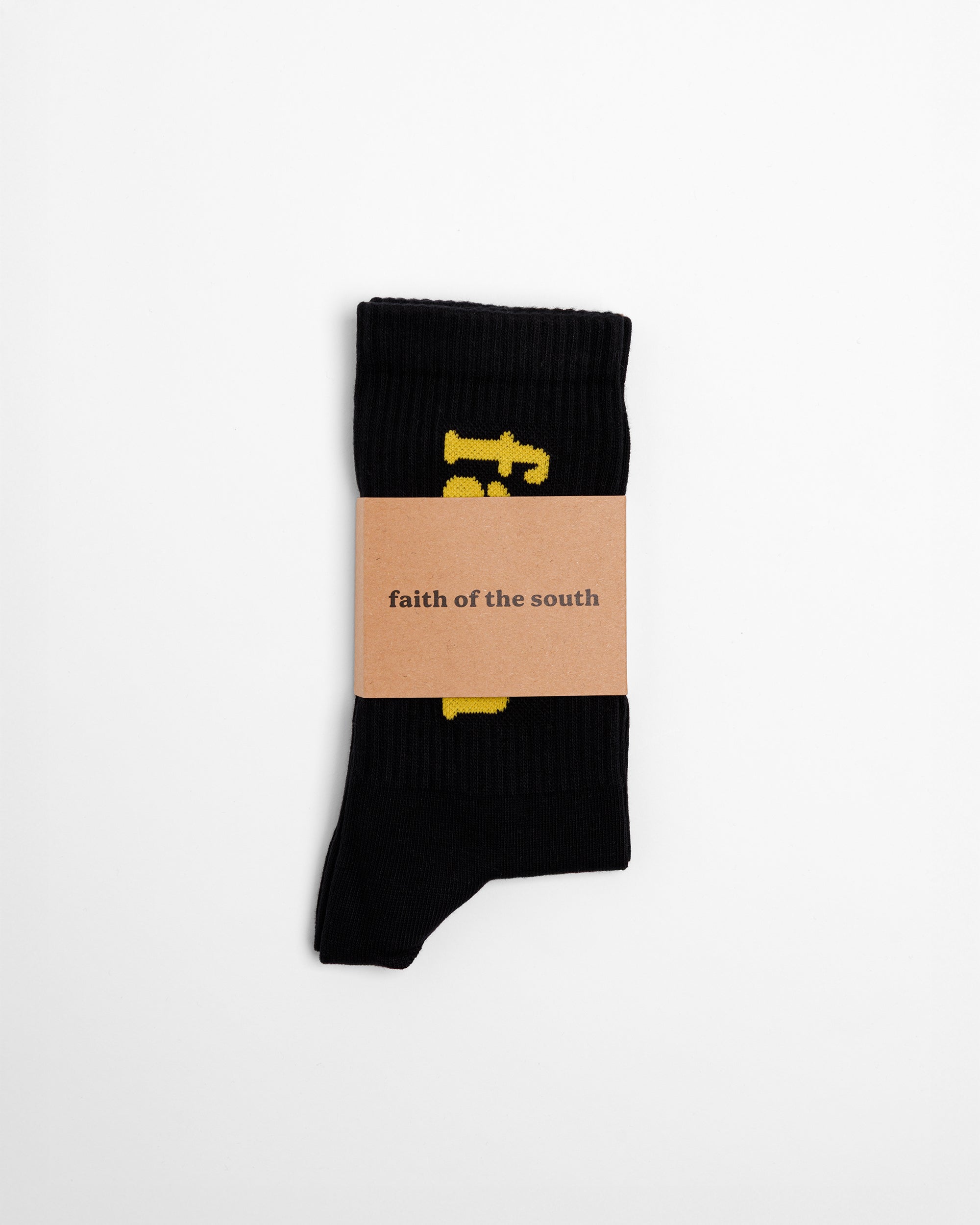 FAITH SOCKS - NEGRO