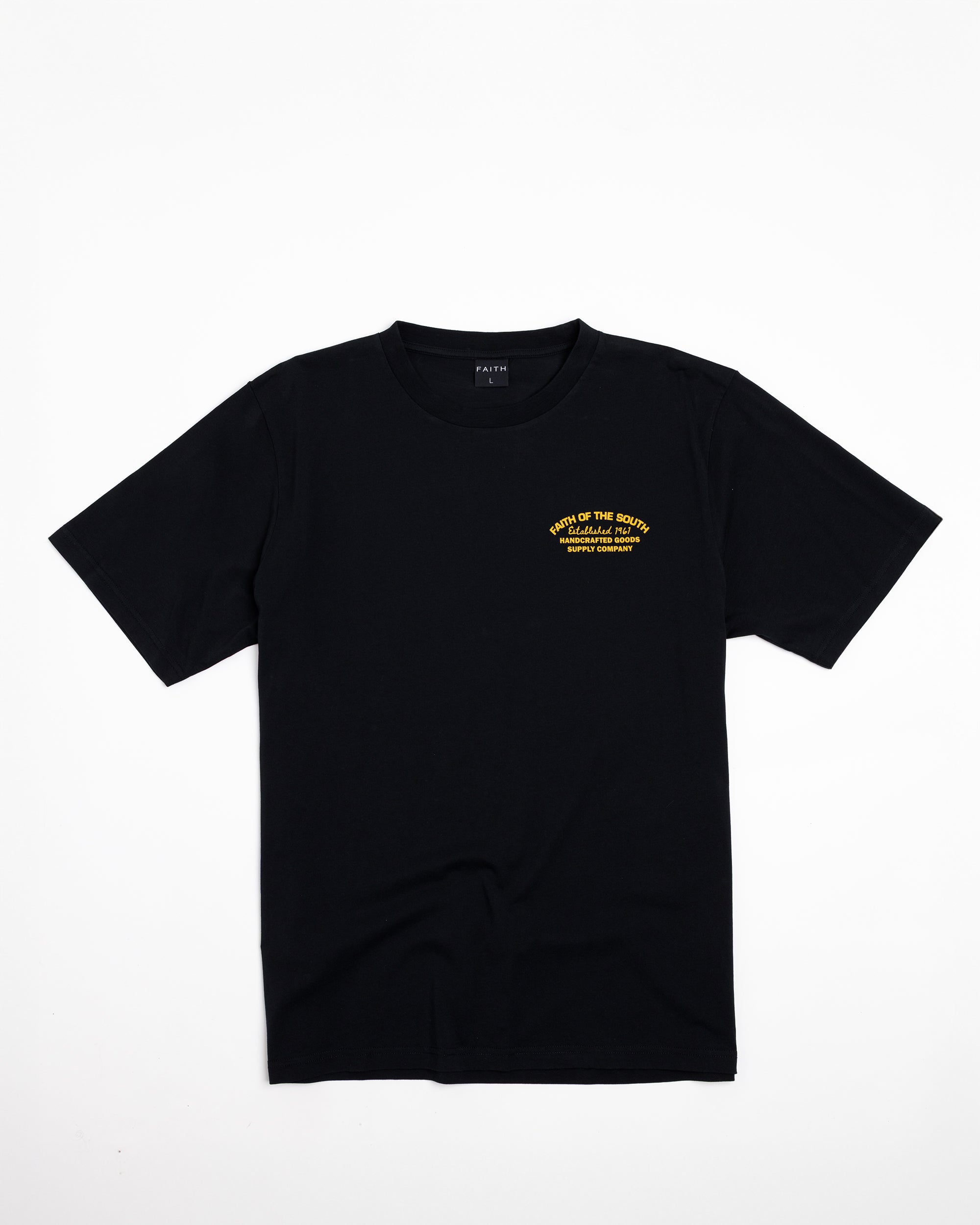 DAILY NEWS TEE - NEGRO