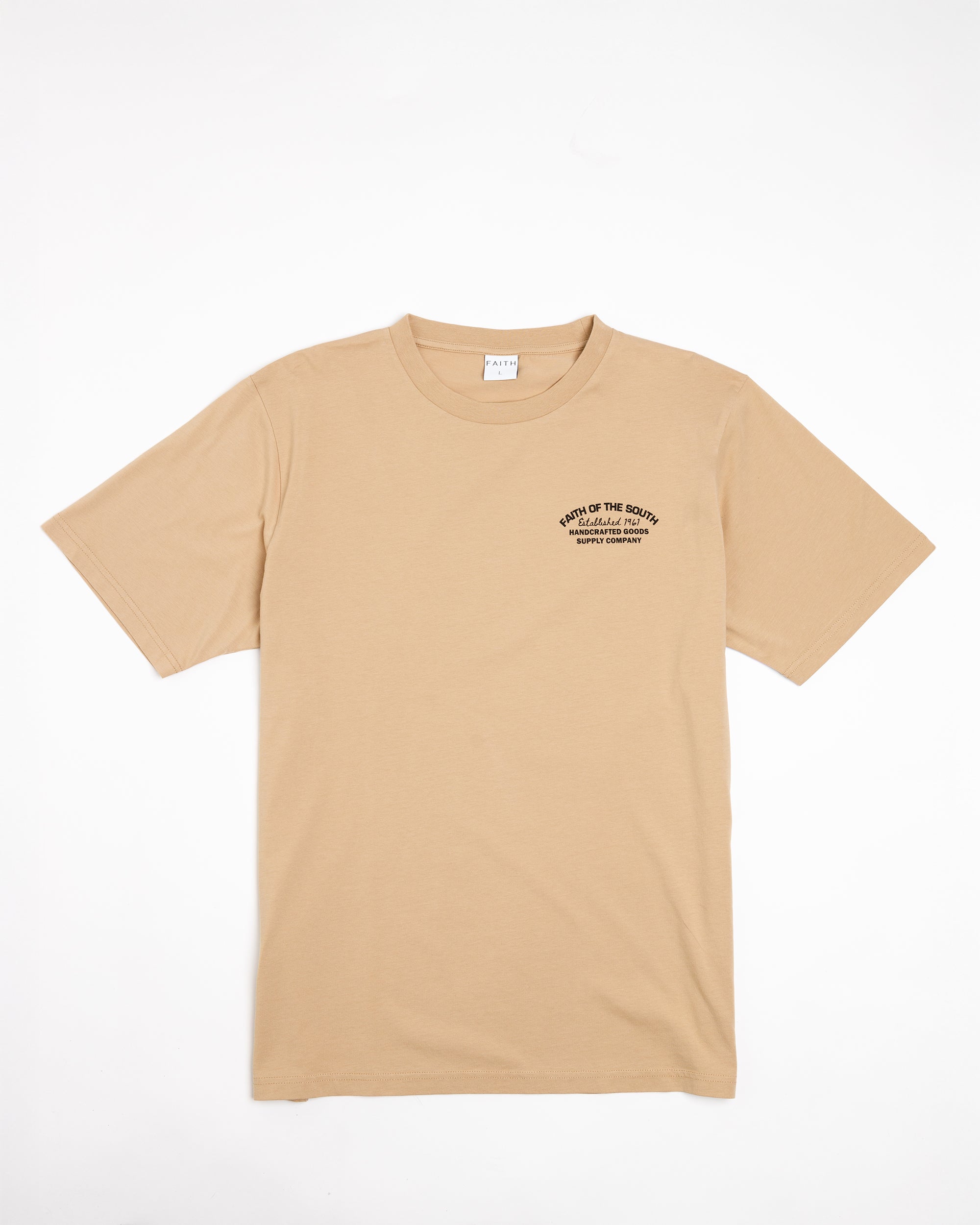 DAILY NEWS TEE - MARRÓN
