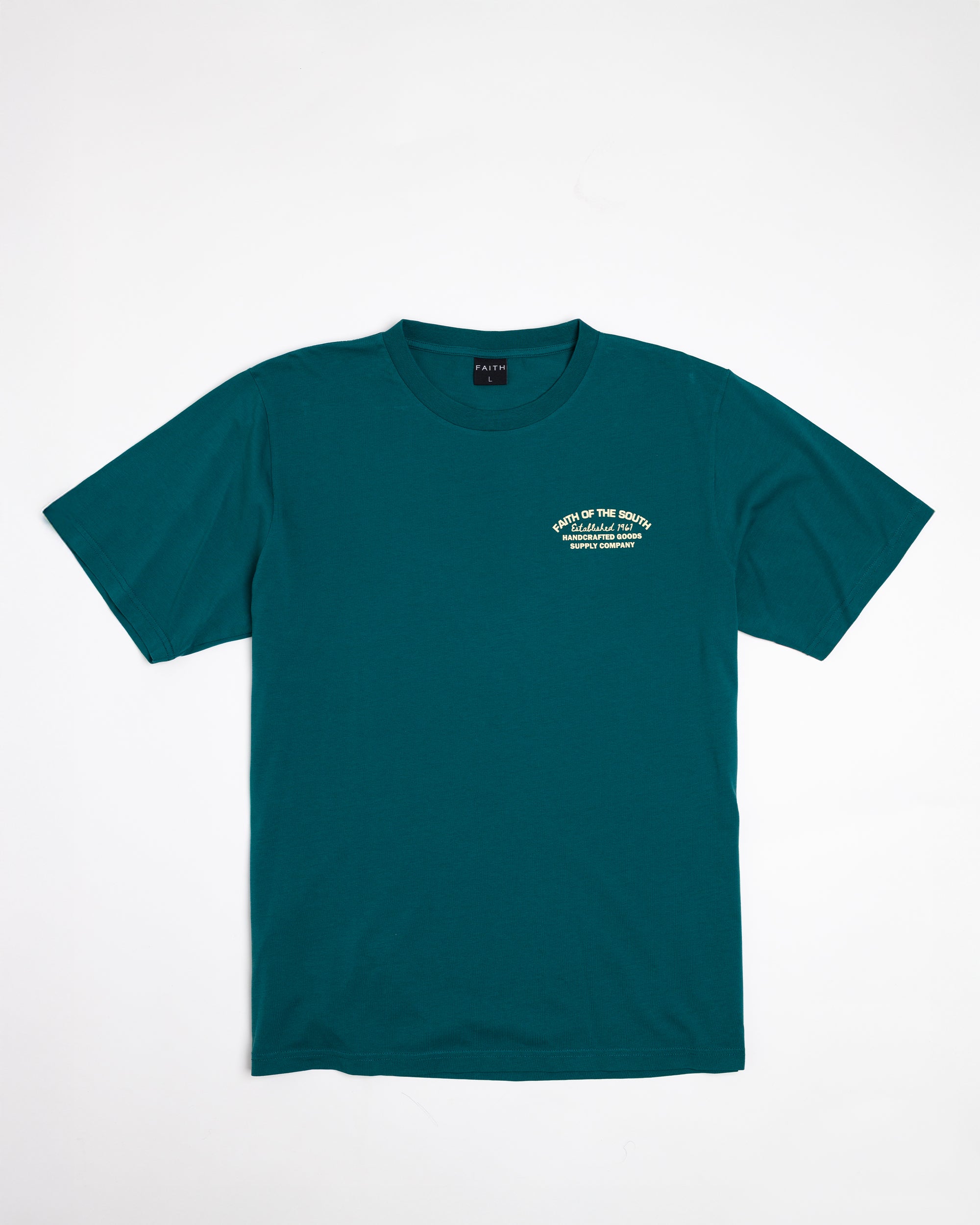 DAILY NEWS TEE - VERDE