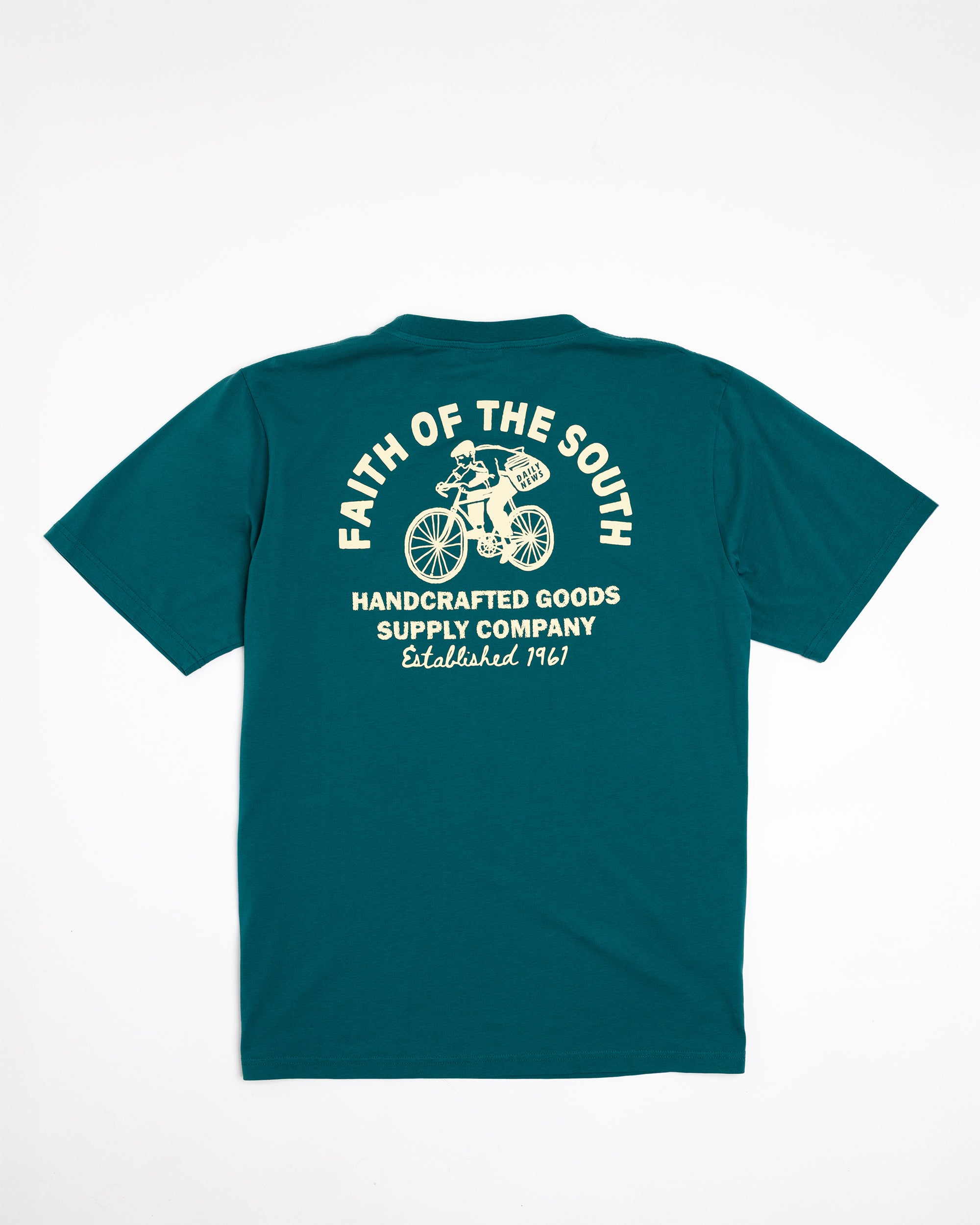 DAILY NEWS TEE - VERDE