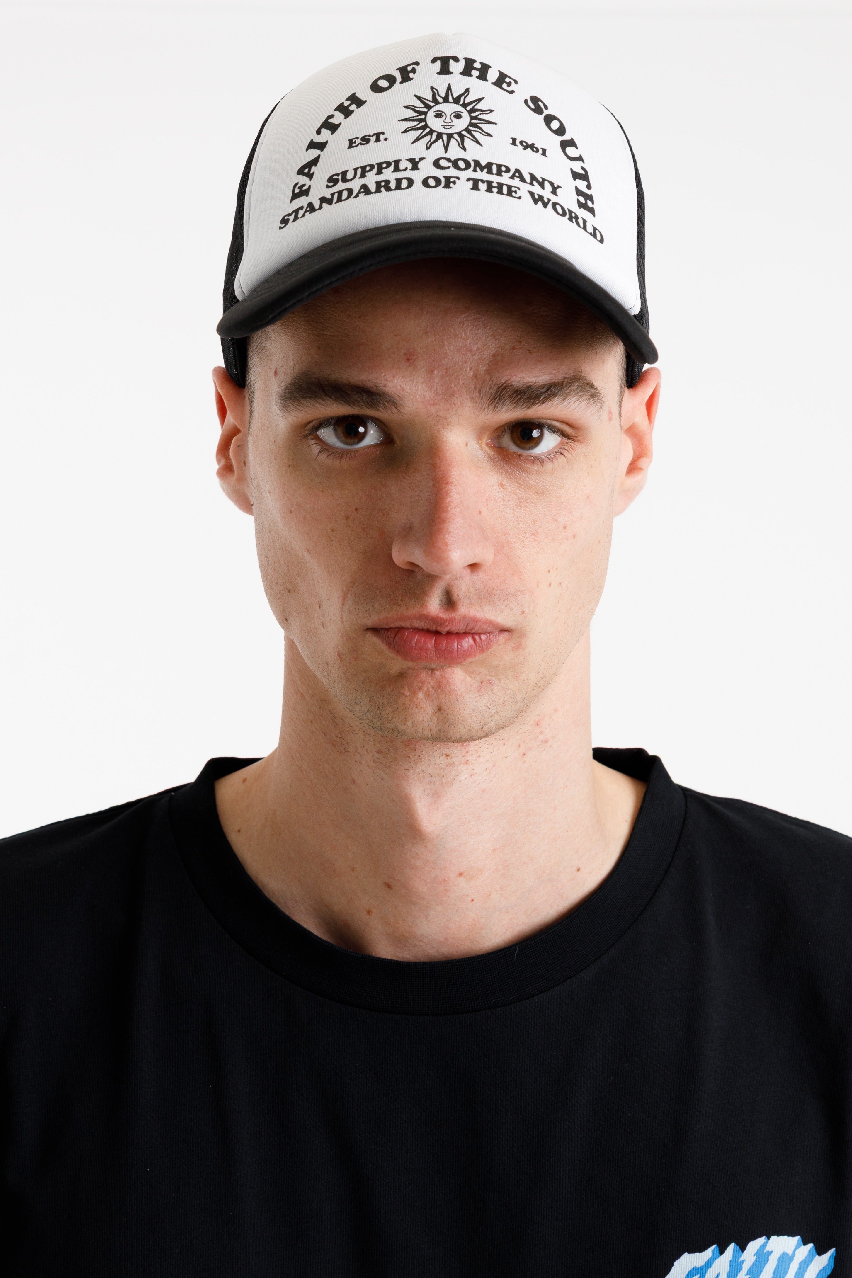 STANDARD OF THE WORLD TRUCKER CAP