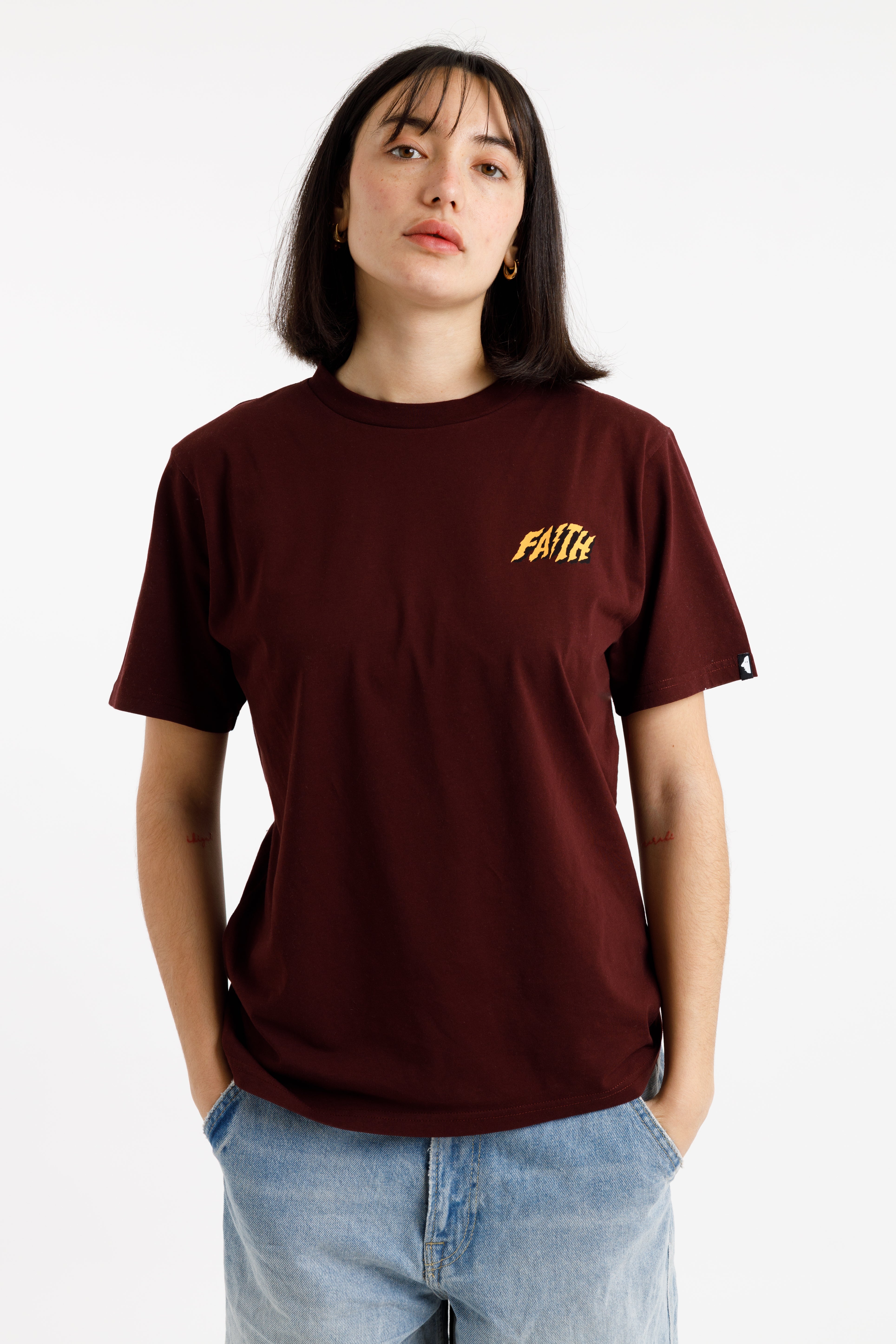 CAMISETA THUNDER - BURDEOS