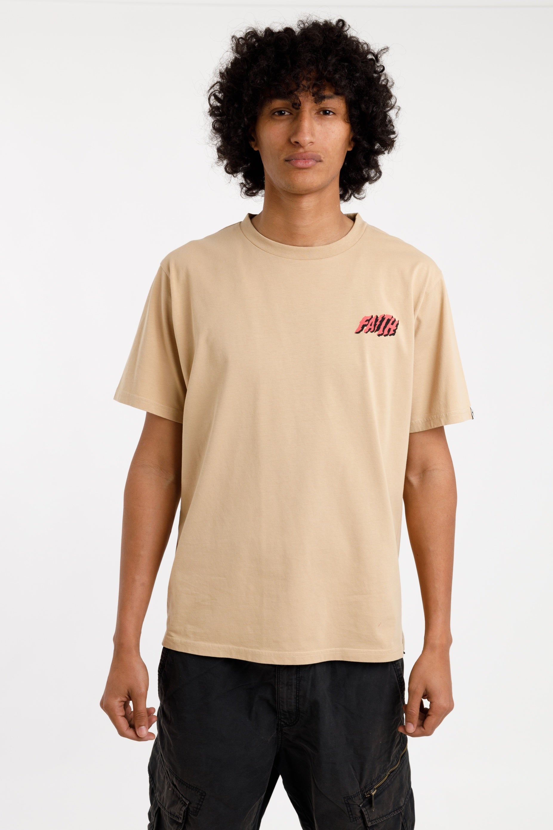 THUNDER TEE - MARRÓN