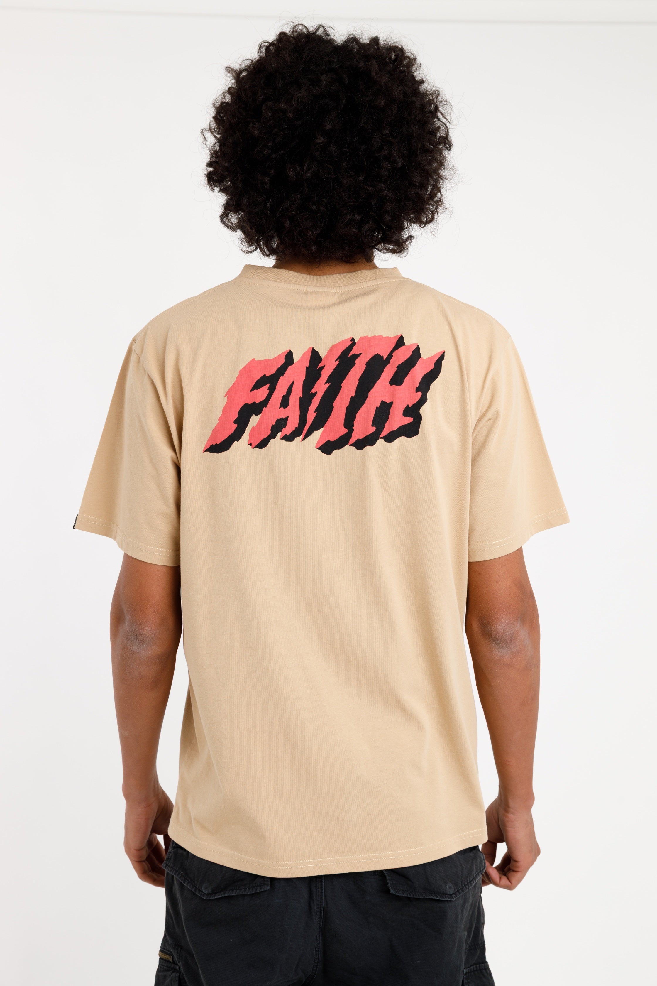 THUNDER TEE - MARRÓN