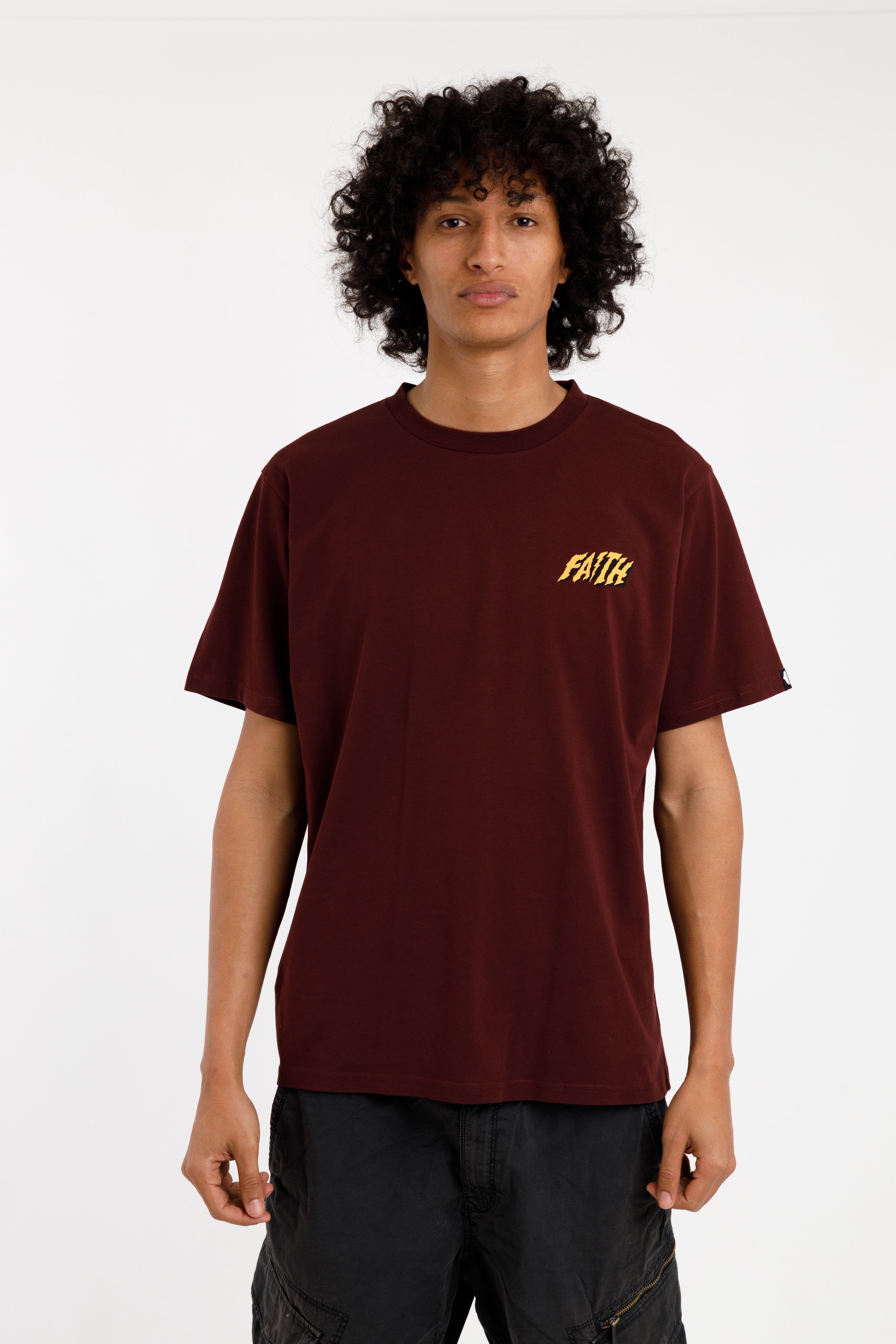 CAMISETA THUNDER - BURDEOS