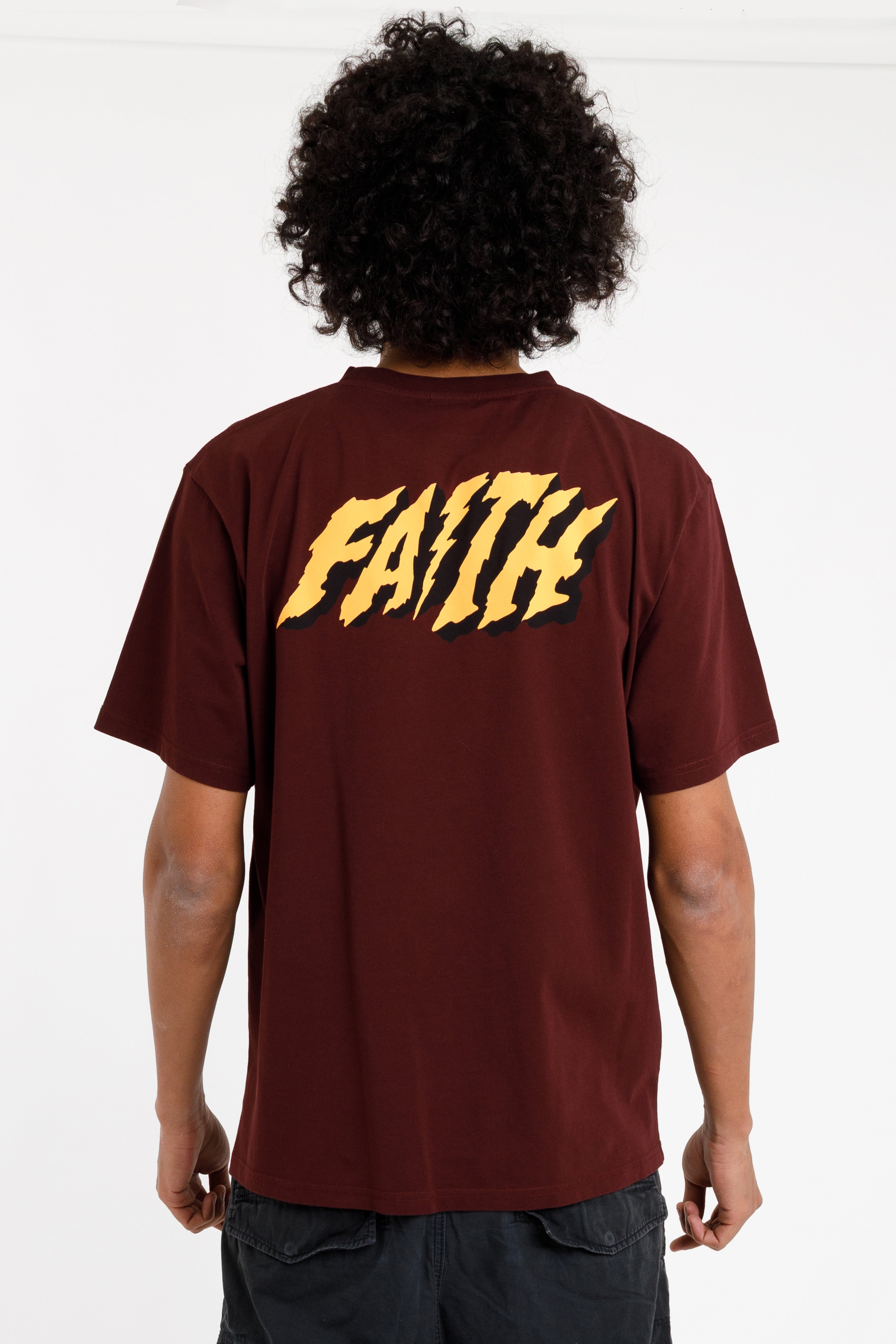 CAMISETA THUNDER - BURDEOS