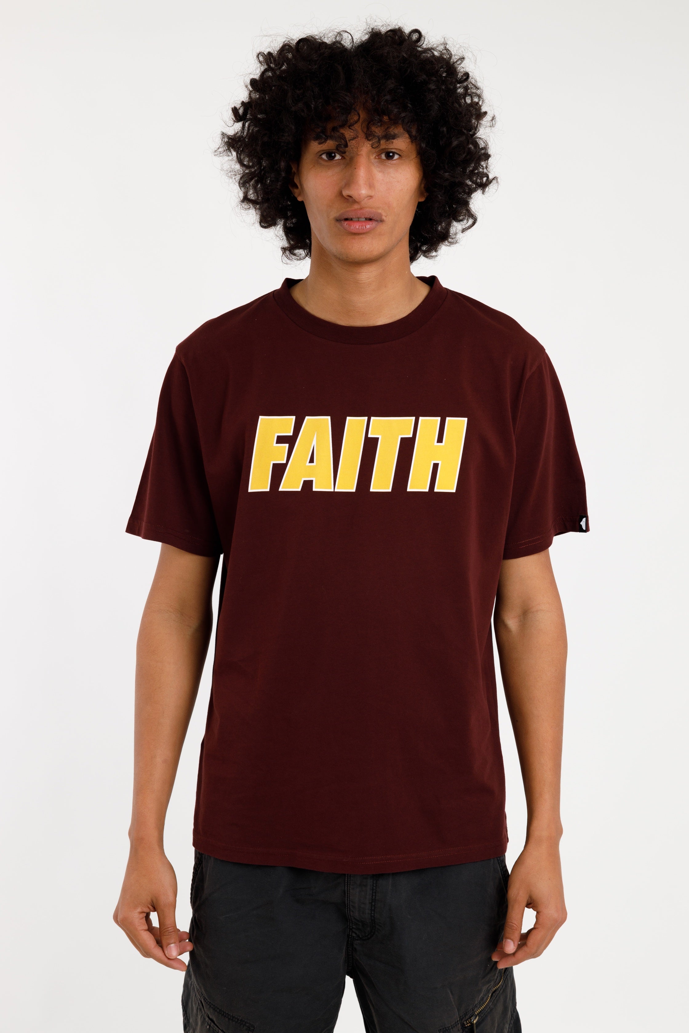 CAMISETA 2D - BURDEOS