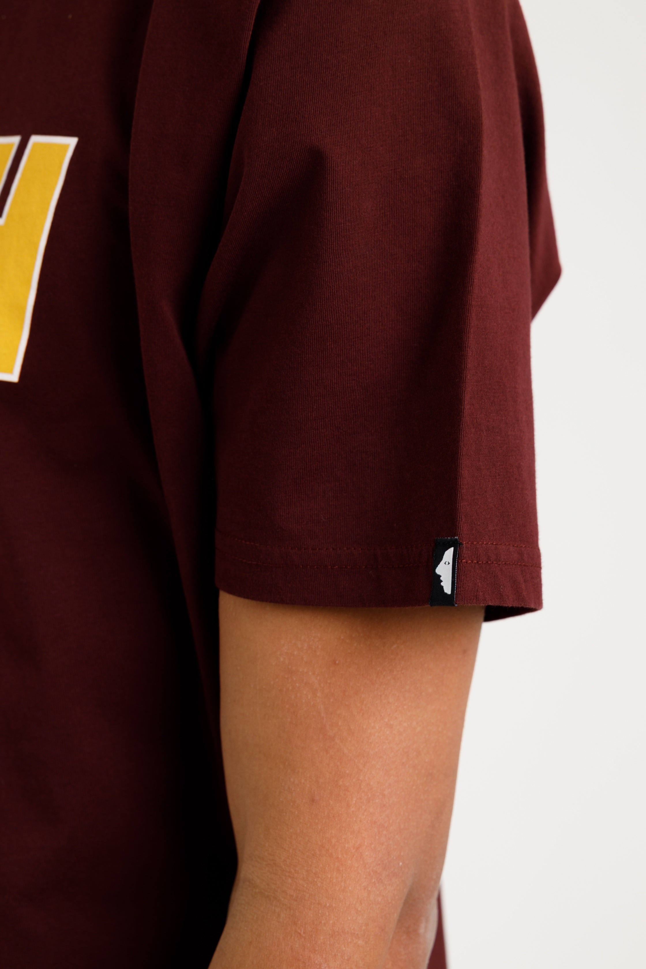 CAMISETA 2D - BURDEOS