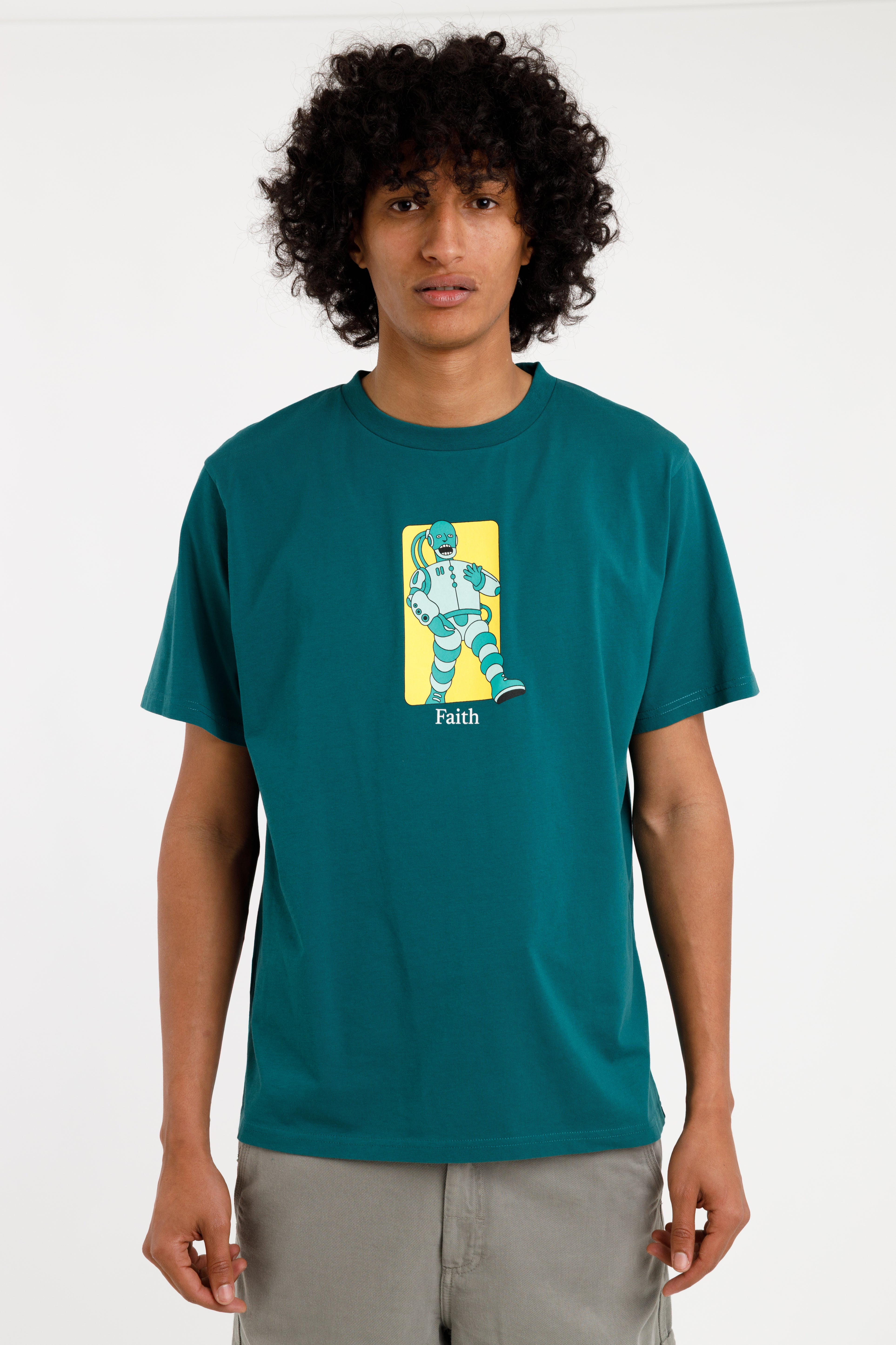 ROBOT TEE - VERDE