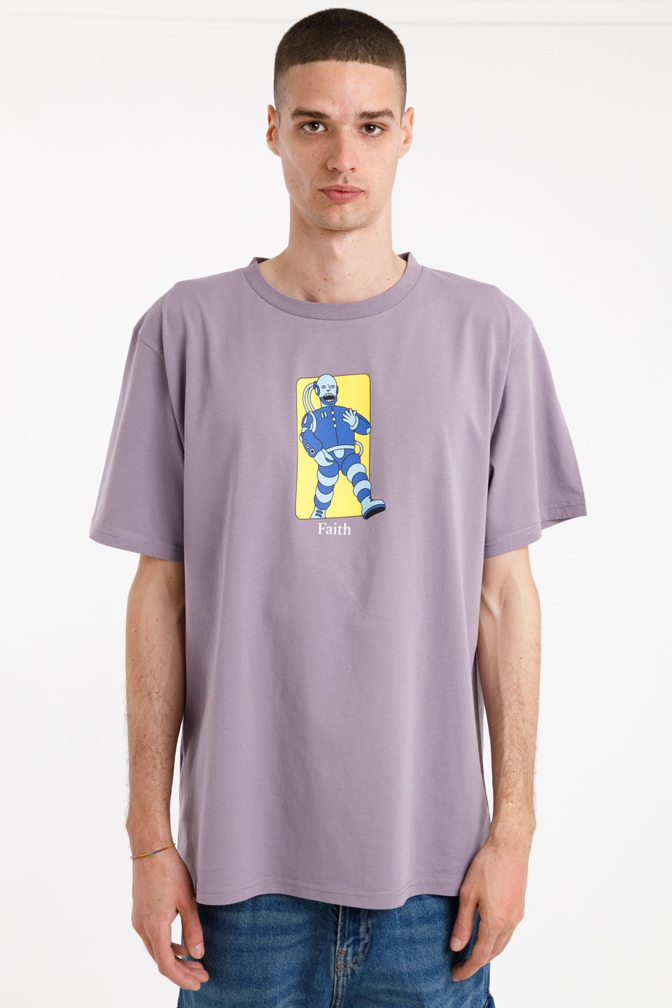 ROBOT TEE - LILA