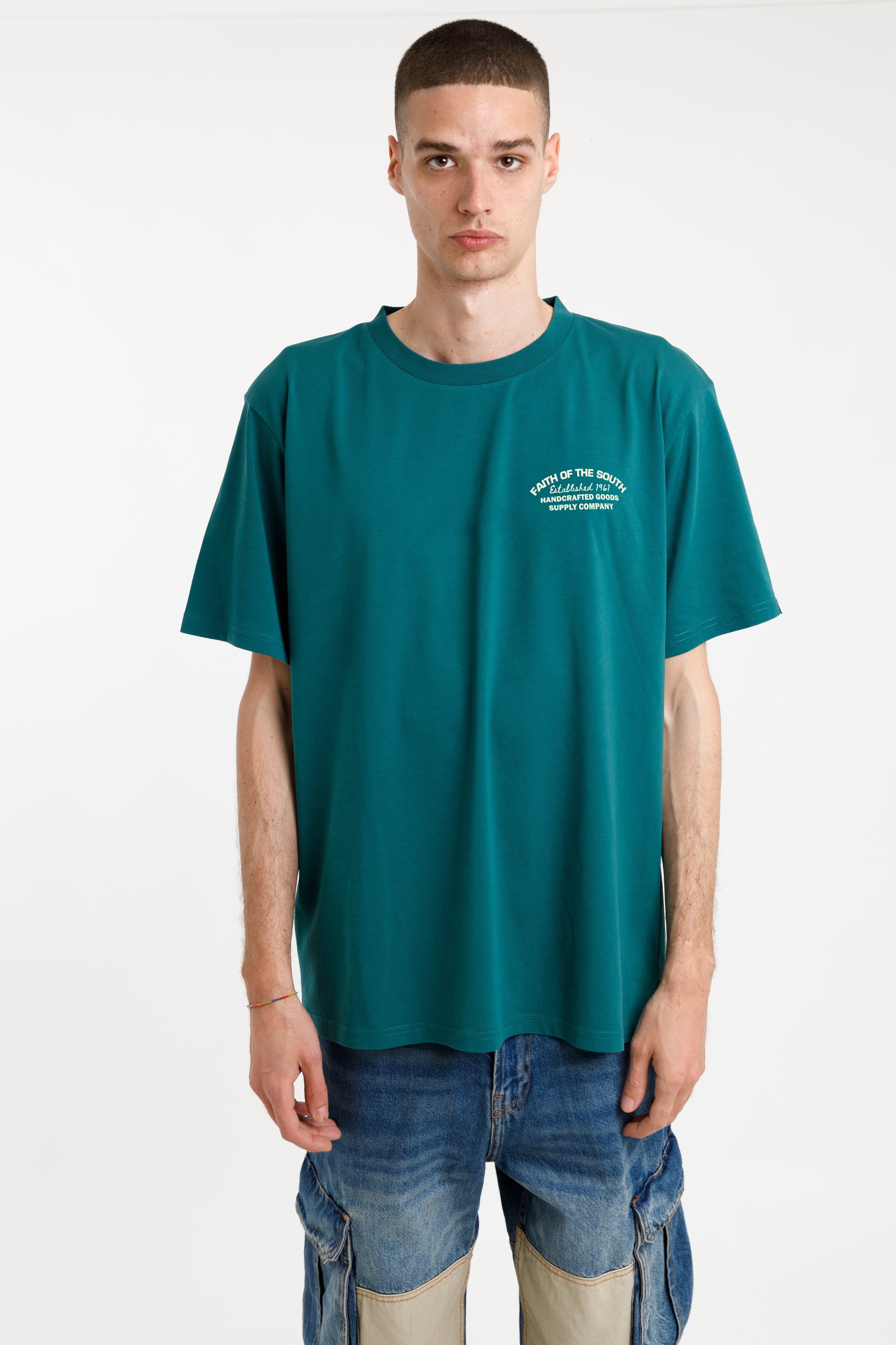 DAILY NEWS TEE - VERDE