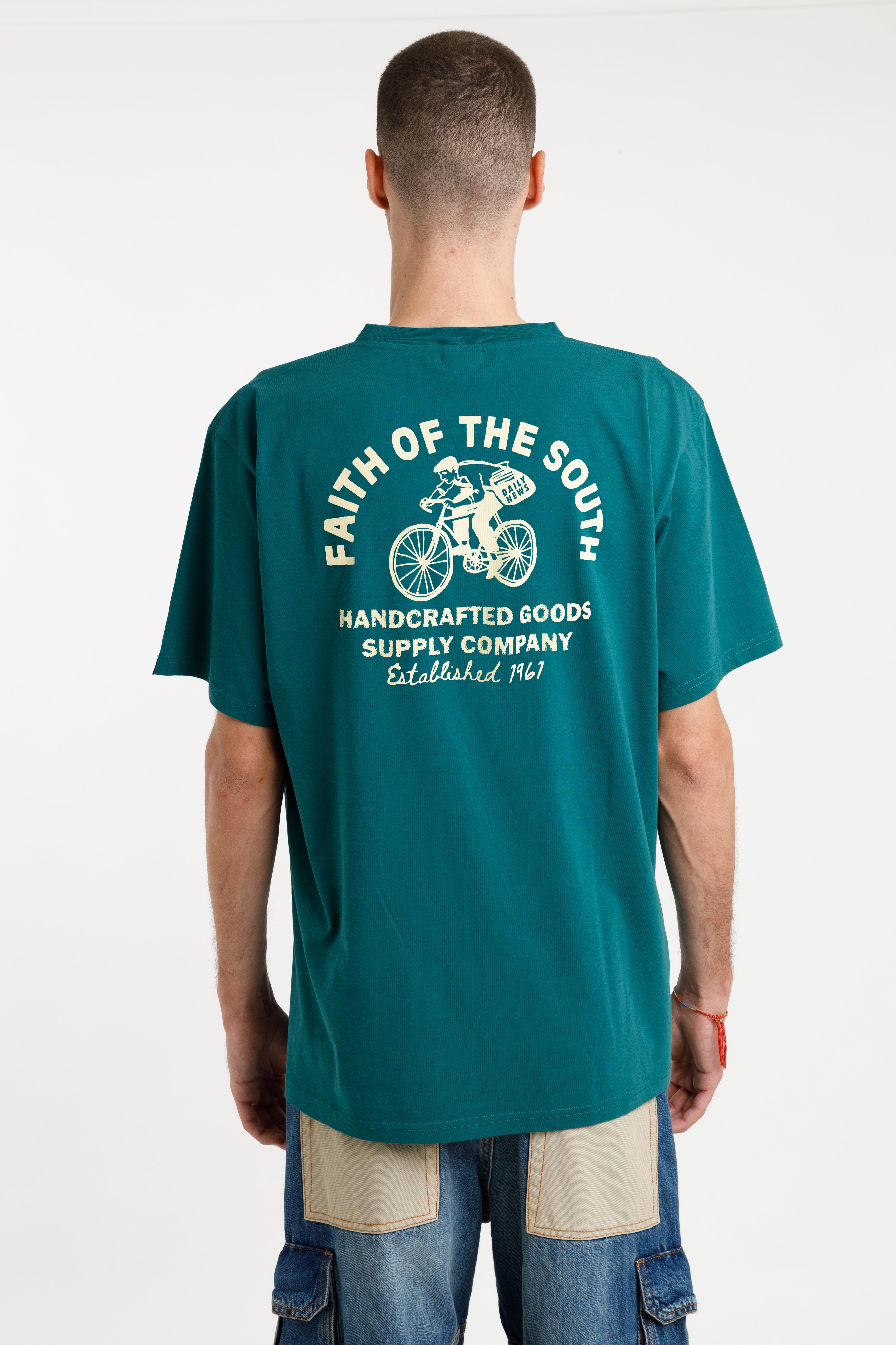 DAILY NEWS TEE - VERDE