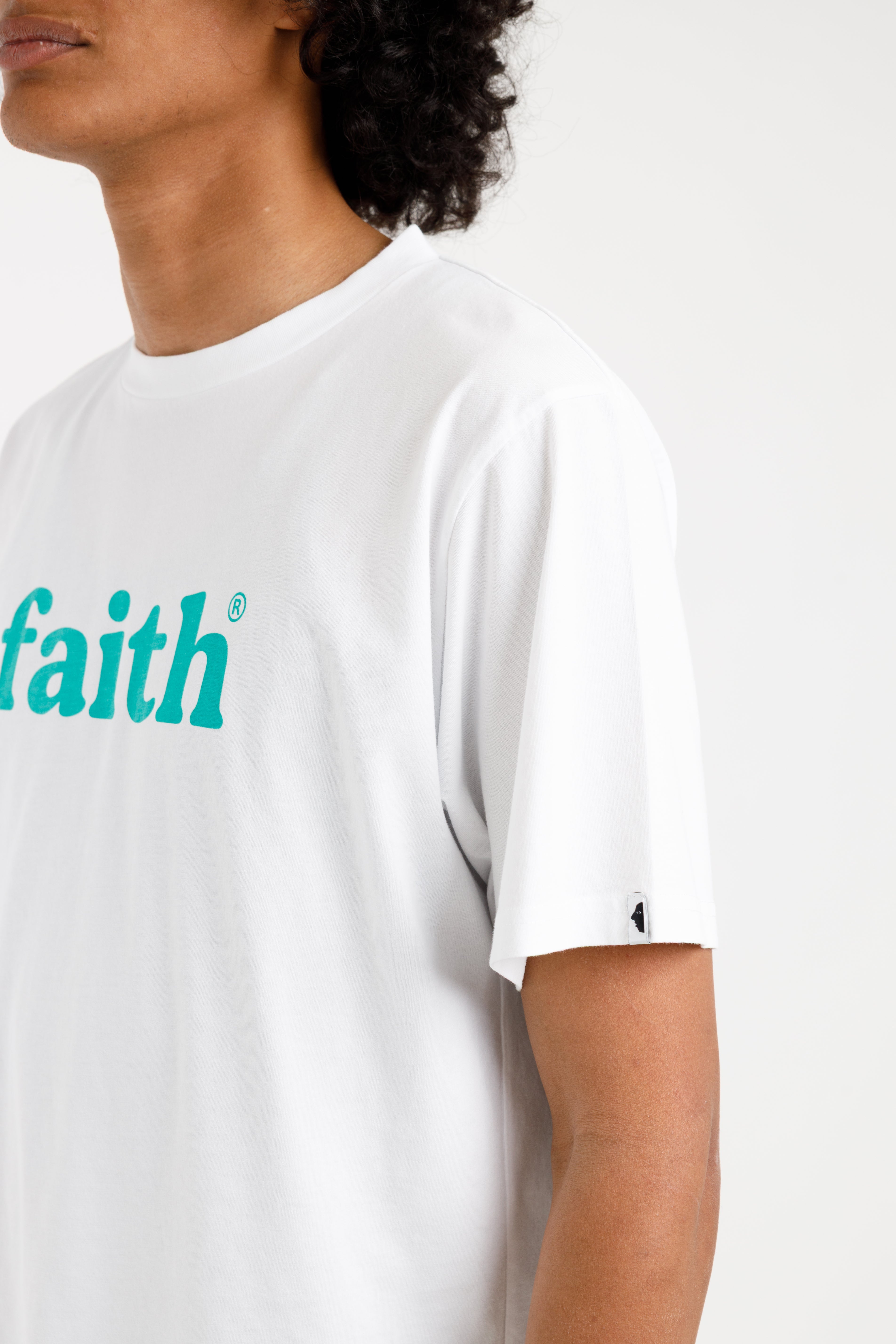 FAITH TEE - BLANCO
