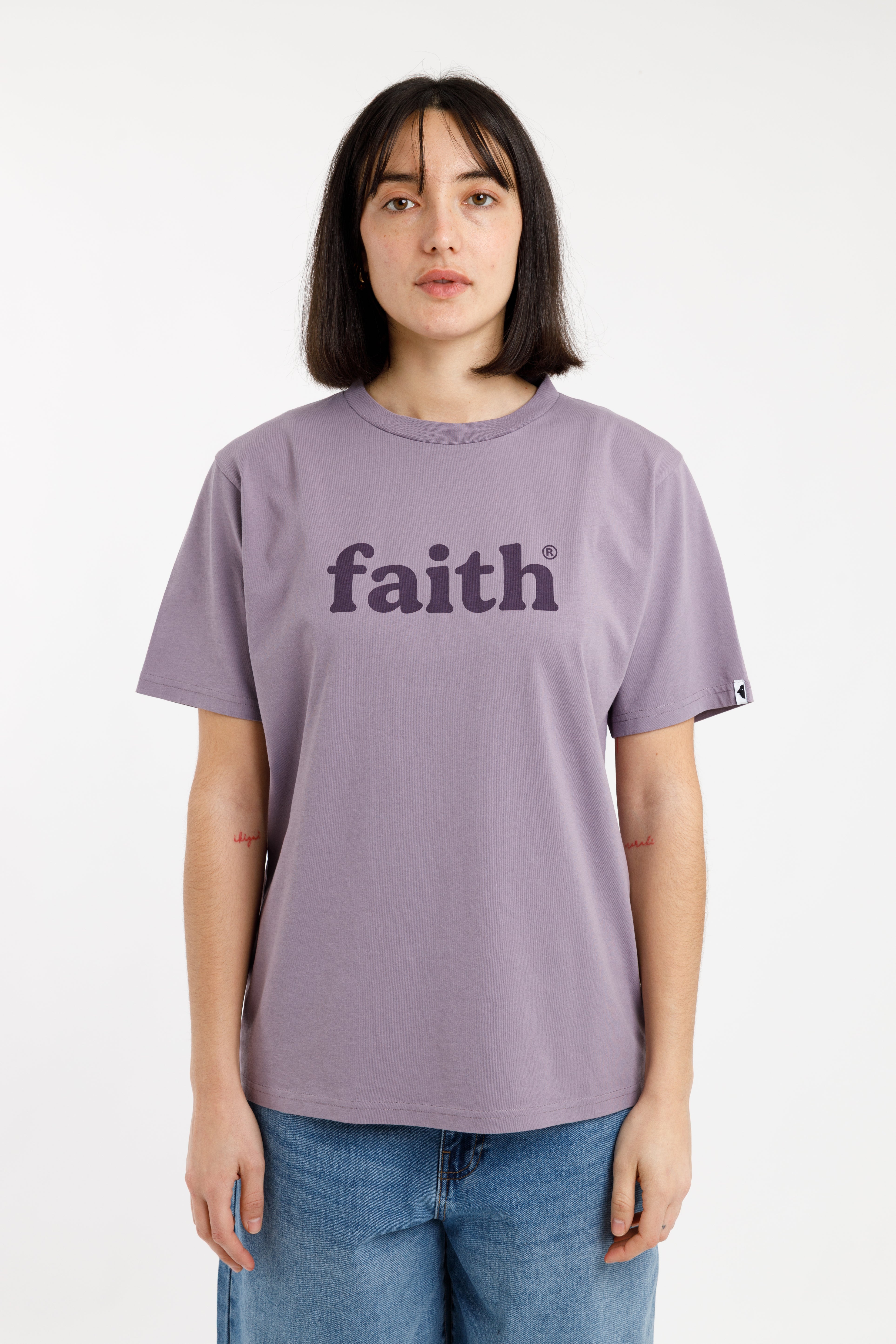FAITH TEE - LILA