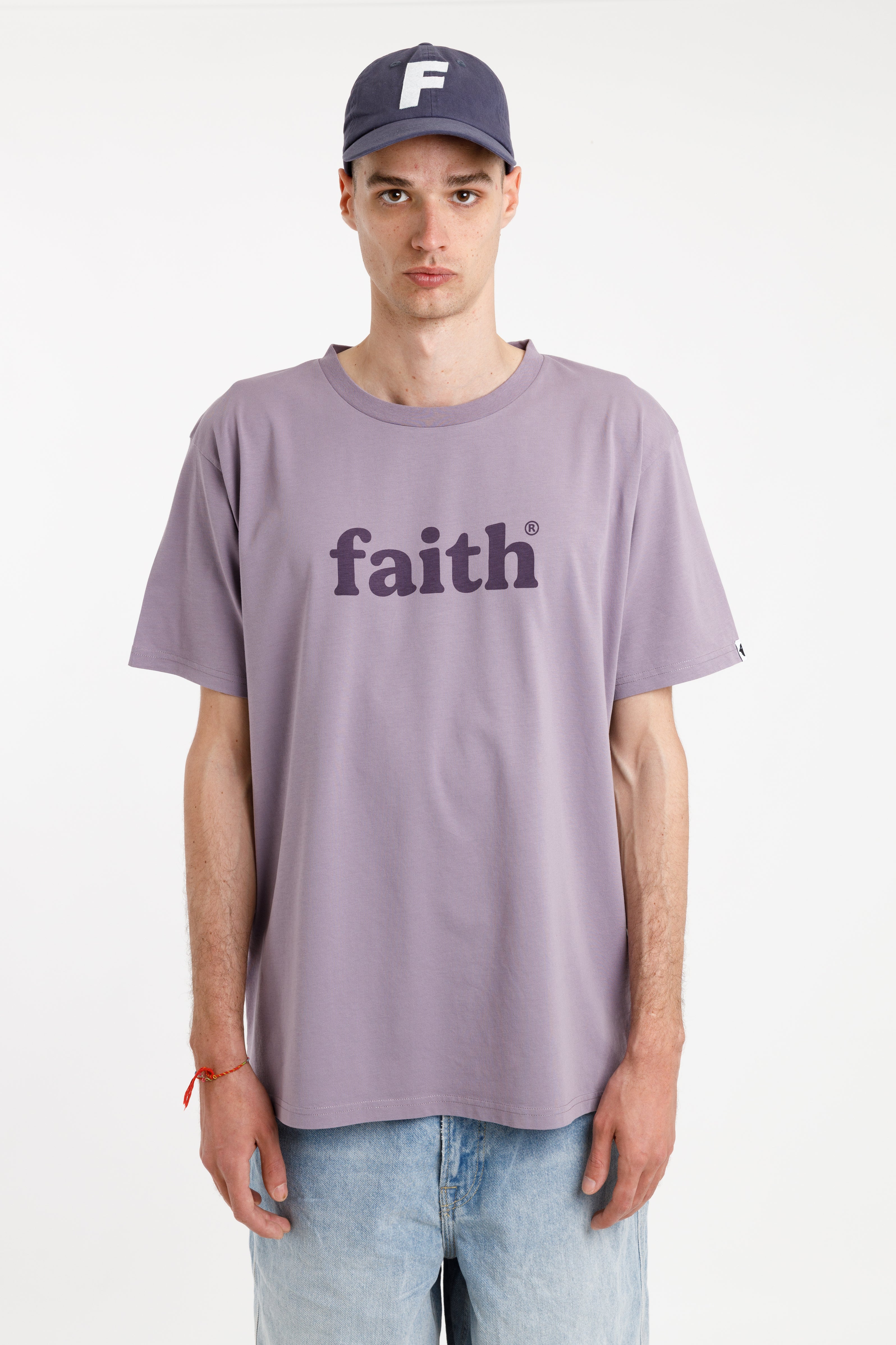 FAITH TEE - LILA
