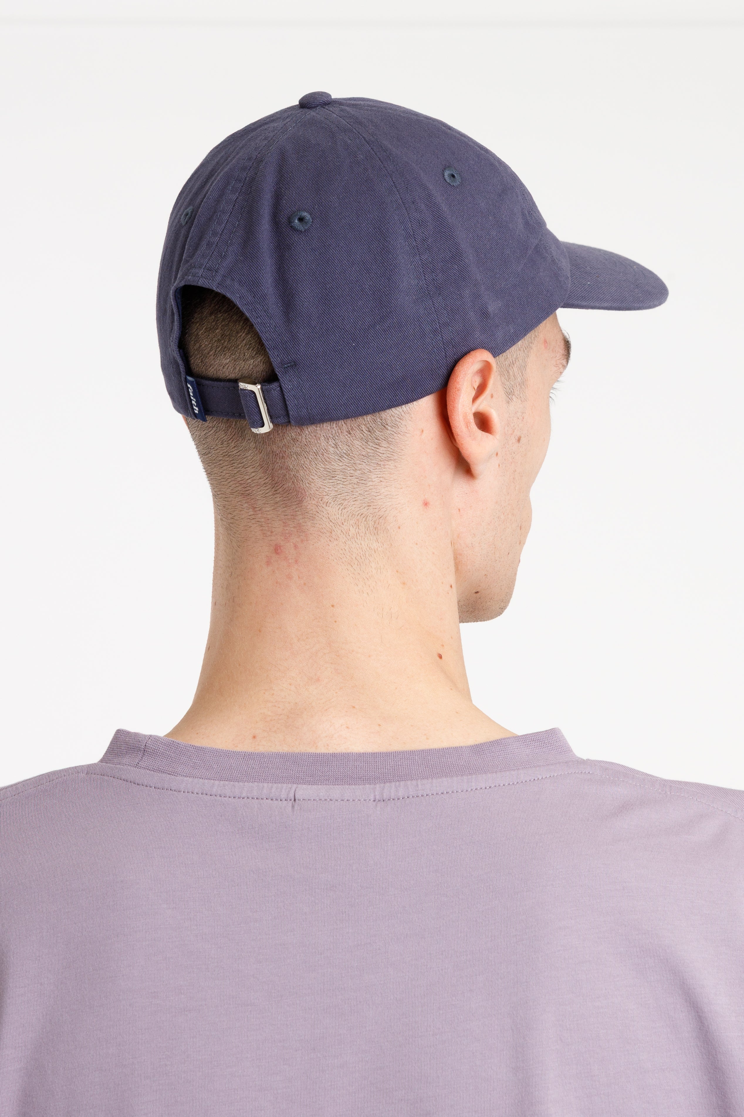 "F" BASEBALL CAP - AZUL NAVY