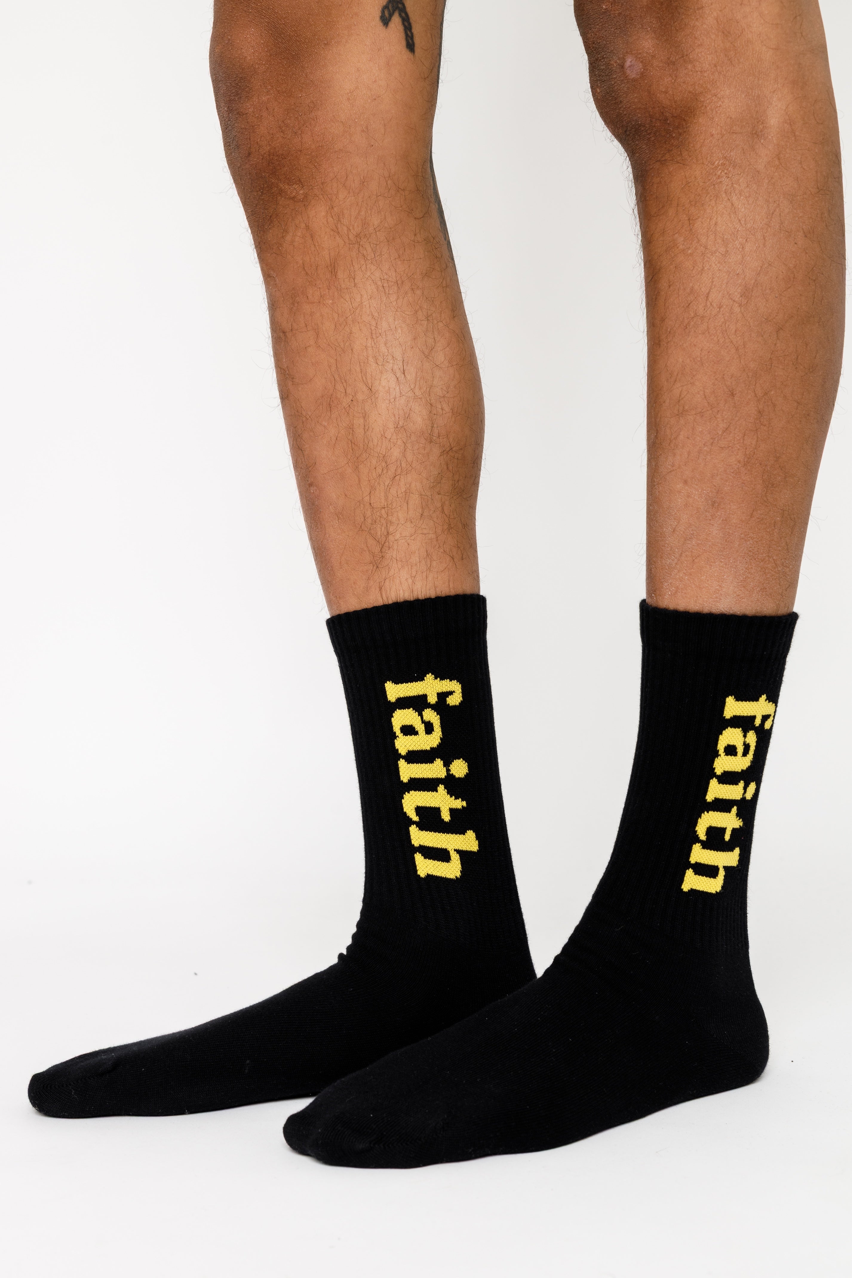 FAITH SOCKS - NEGRO