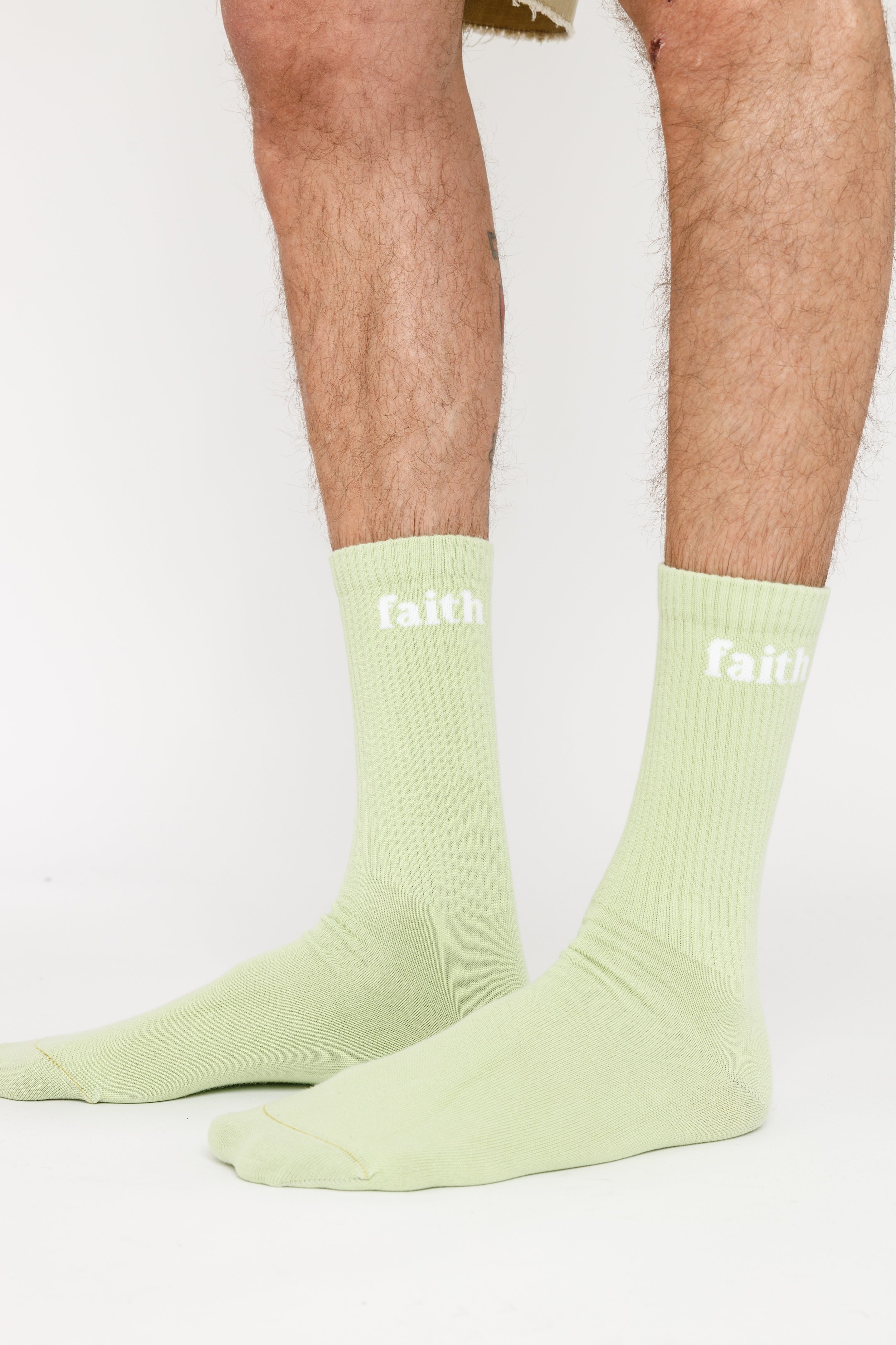 FAITH SOCKS - VERDE