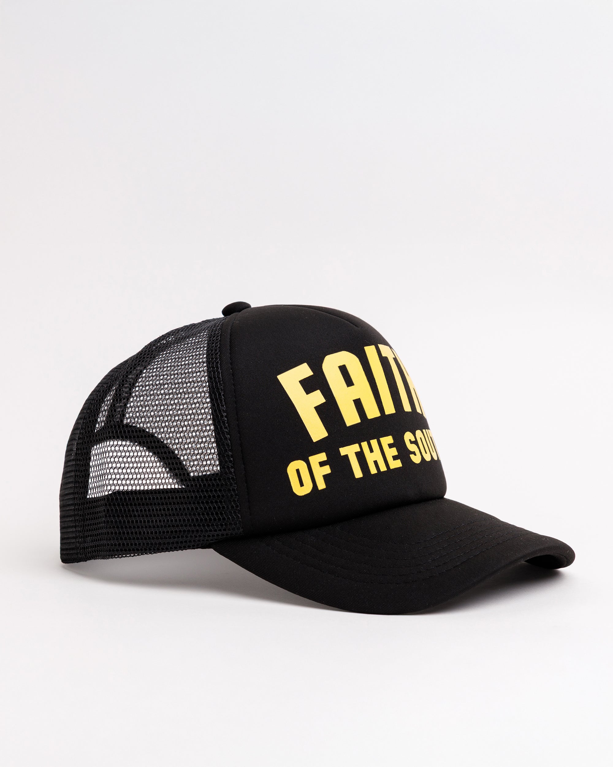 GORRA DE CAMIONERO BLACK FAITH