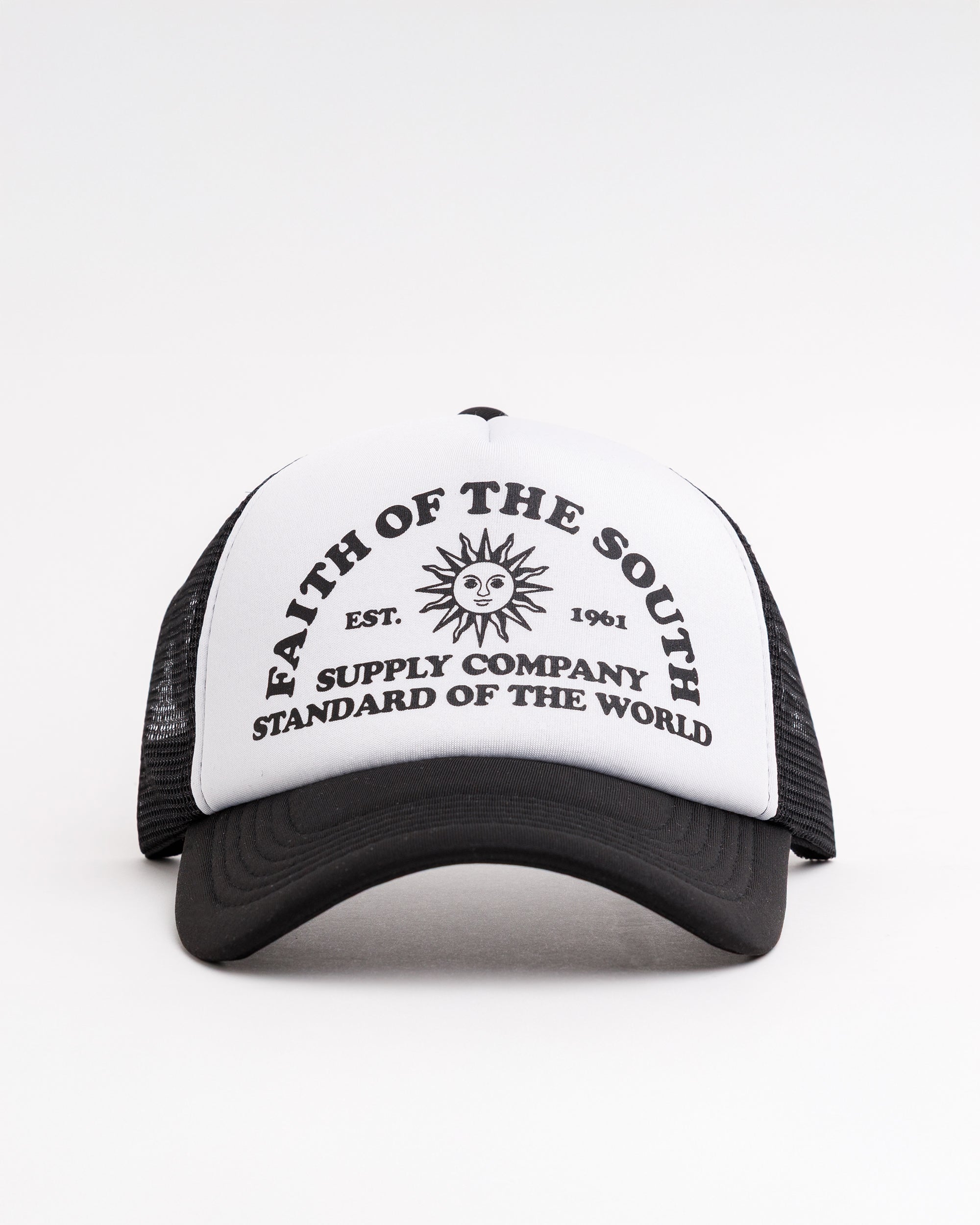 STANDARD OF THE WORLD TRUCKER CAP