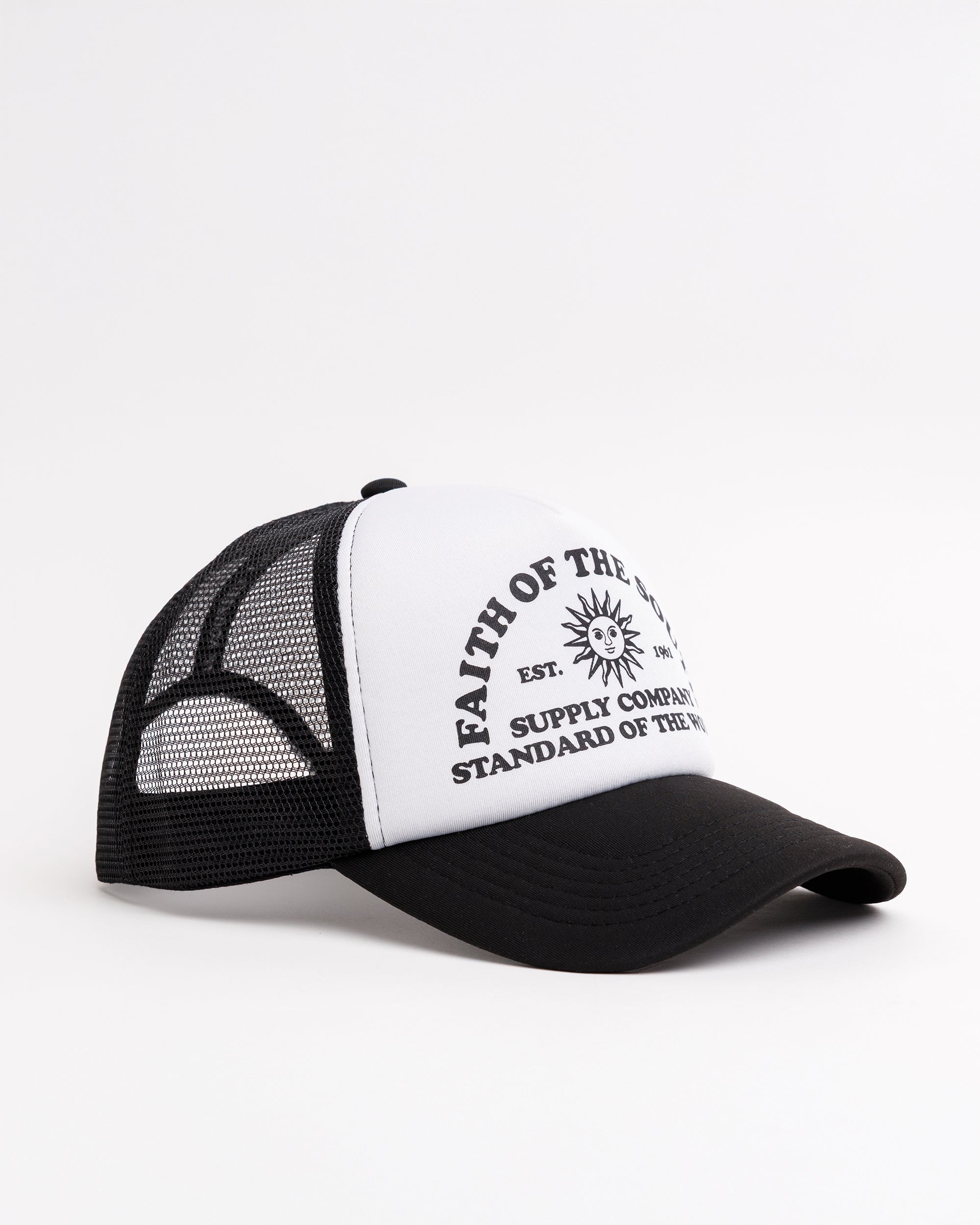 STANDARD OF THE WORLD TRUCKER CAP