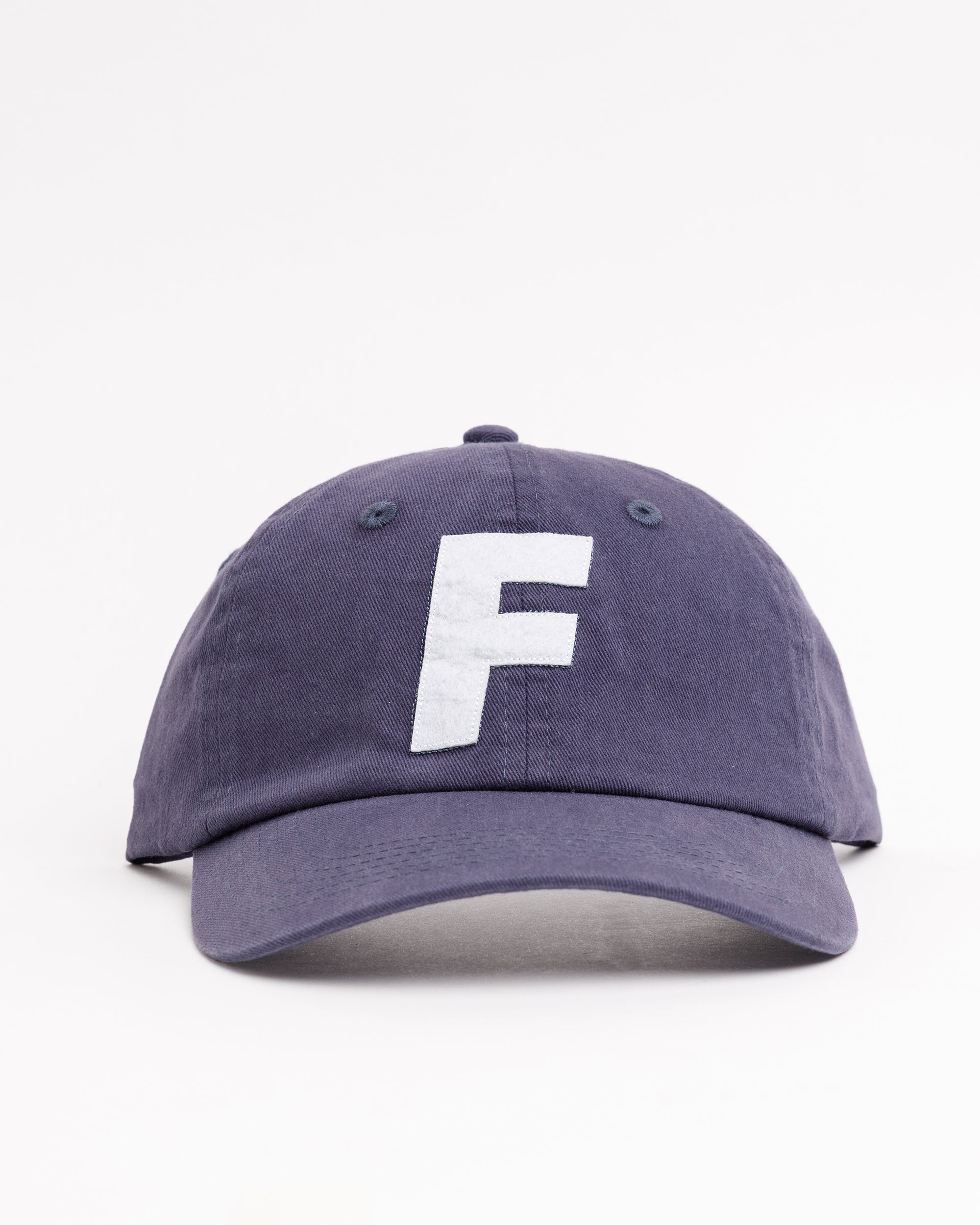 "F" BASEBALL CAP - AZUL NAVY