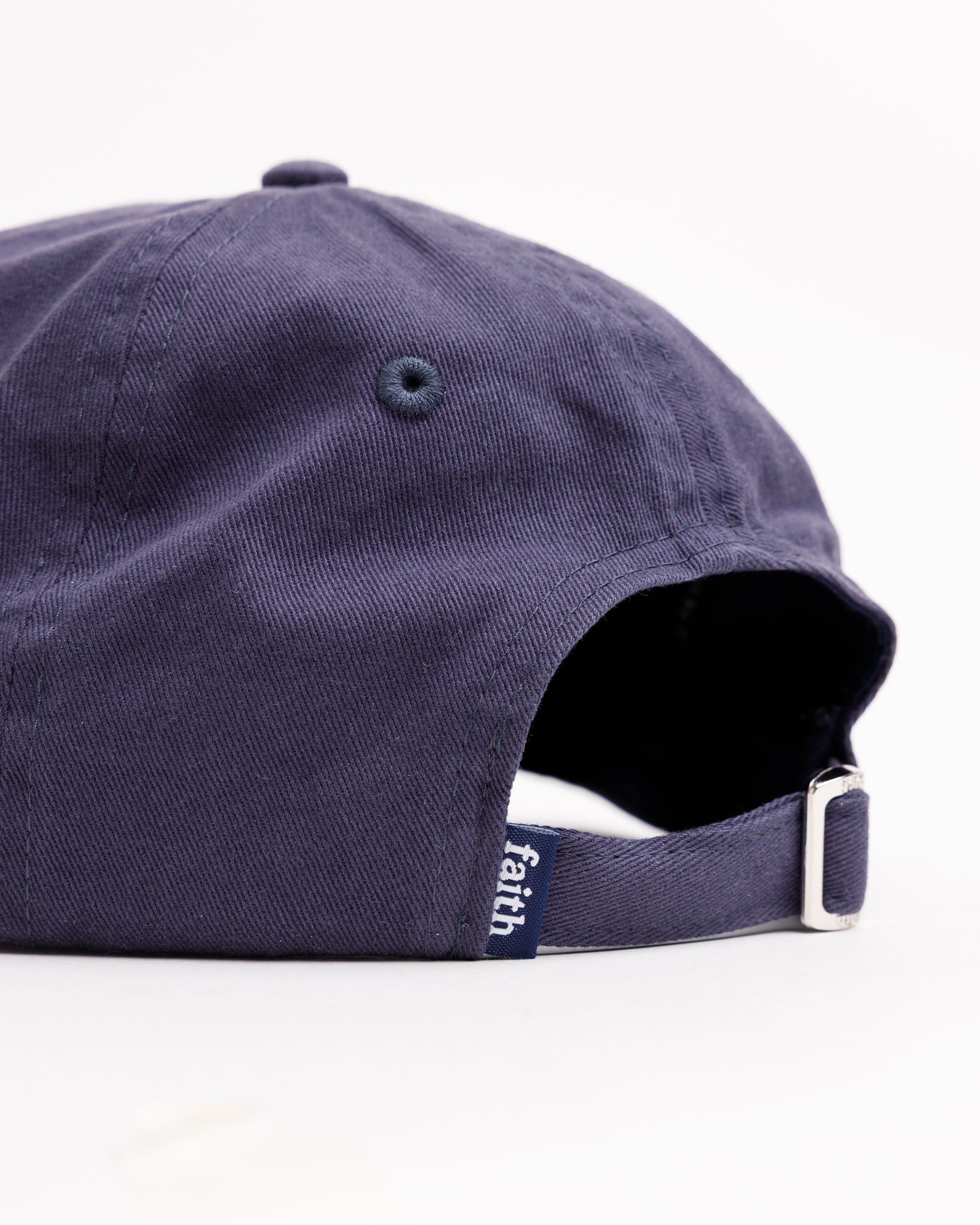 "F" BASEBALL CAP - AZUL NAVY