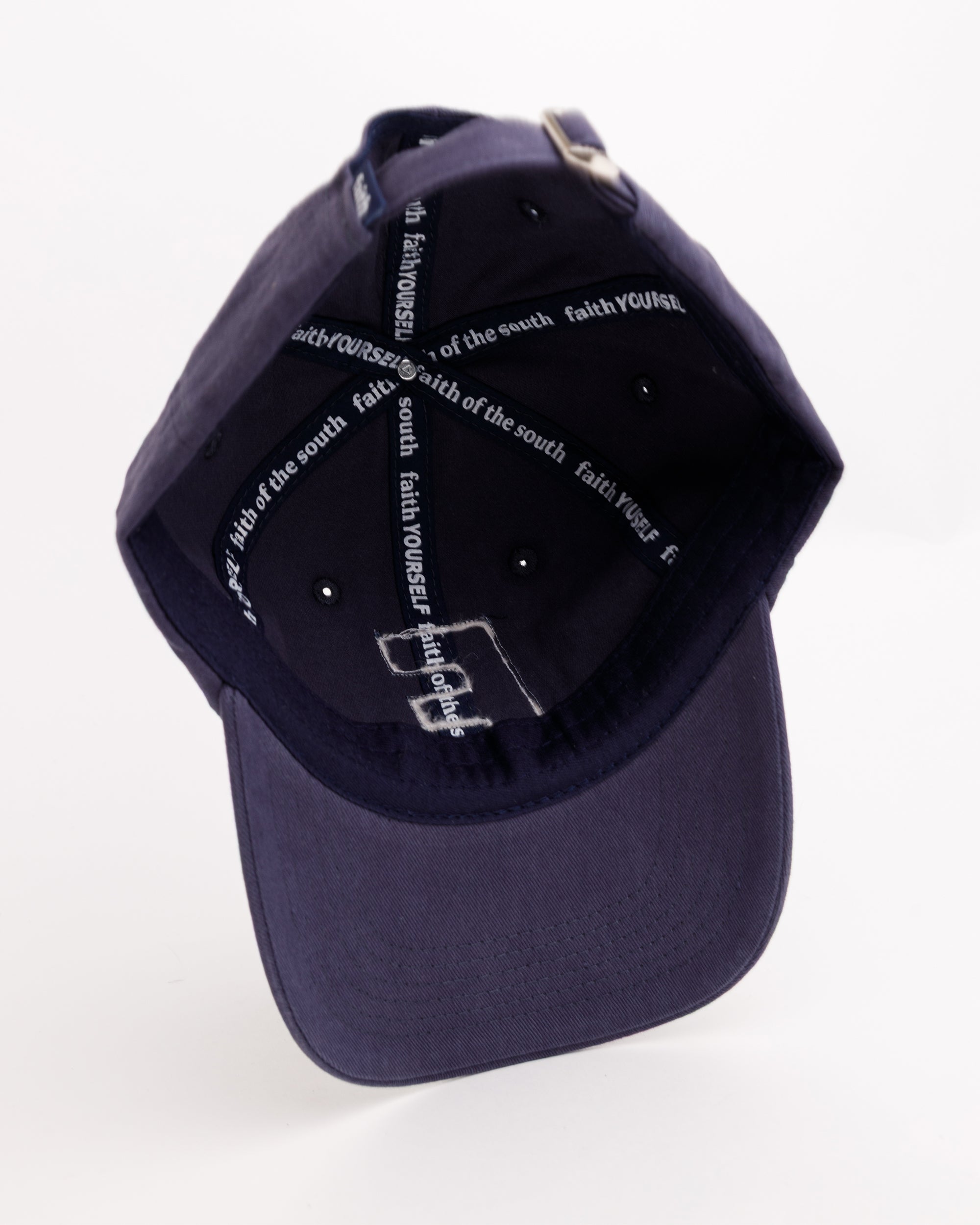 "F" BASEBALL CAP - AZUL NAVY