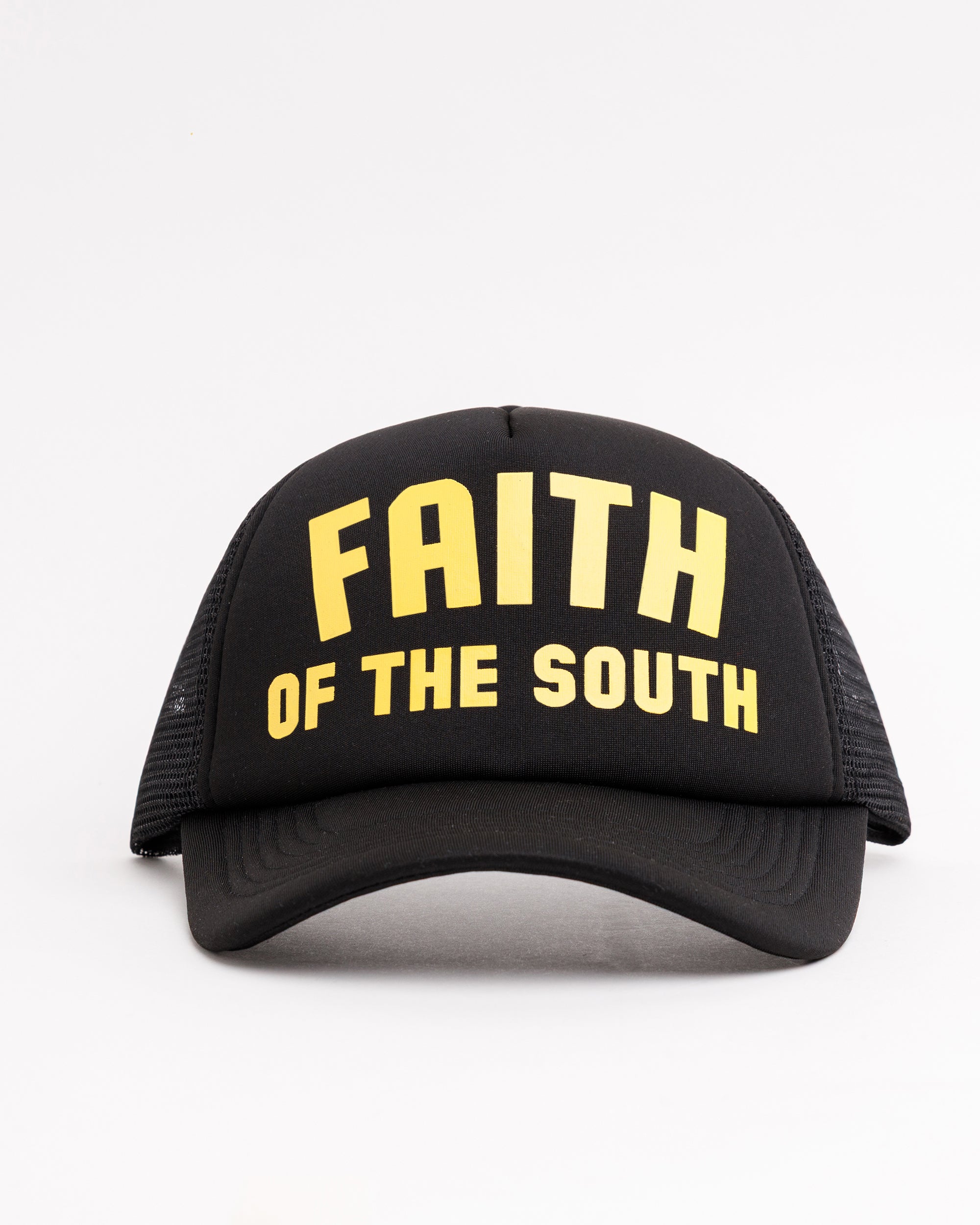 GORRA DE CAMIONERO BLACK FAITH