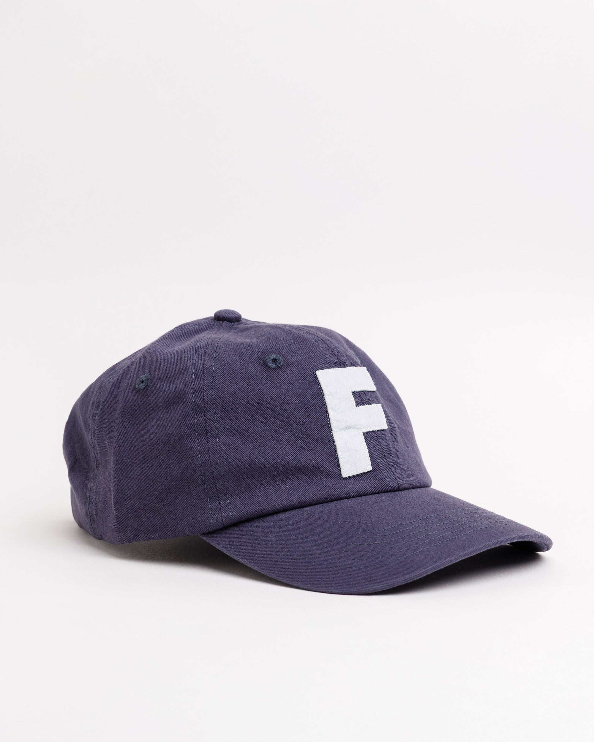 "F" BASEBALL CAP - AZUL NAVY