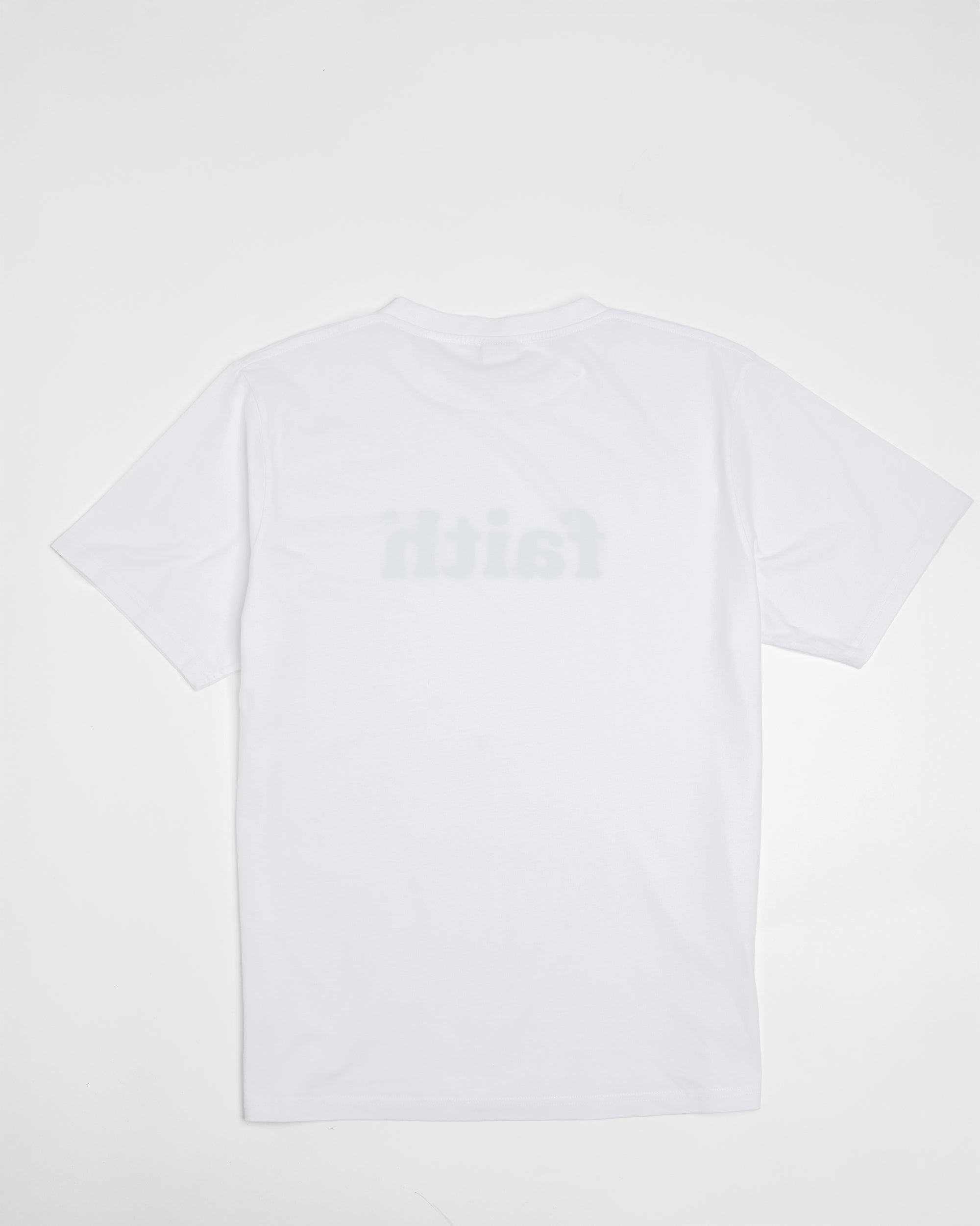FAITH TEE - BLANCO