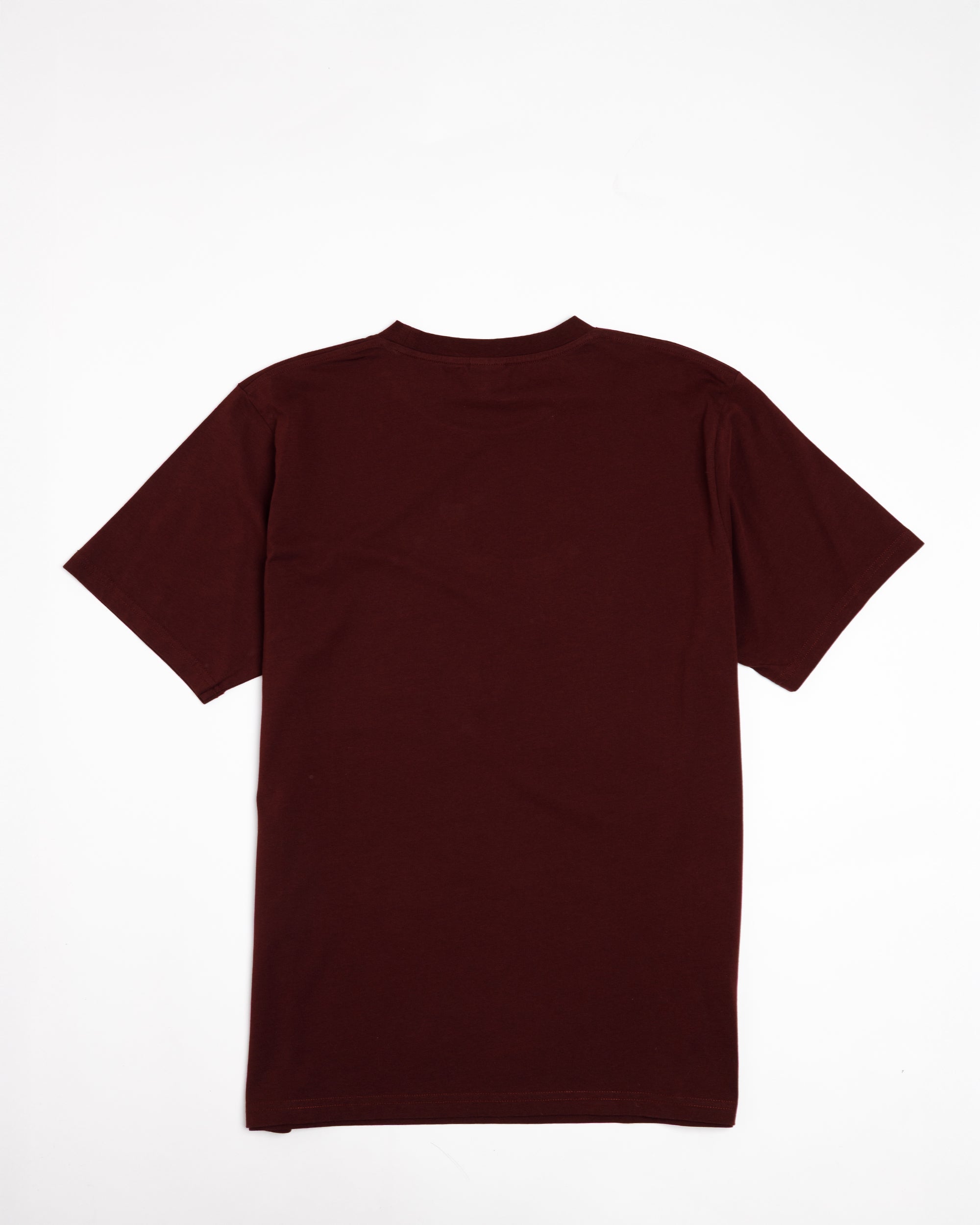 FAITH TEE - BURGUNDY