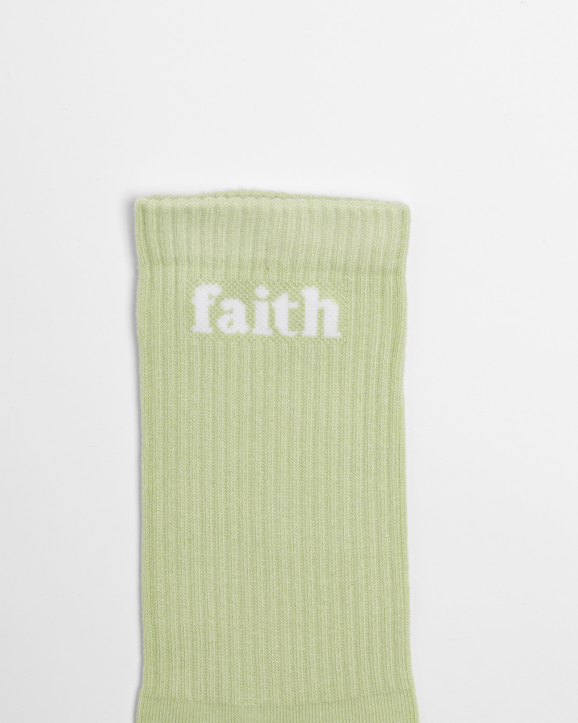 FAITH SOCKS - VERDE