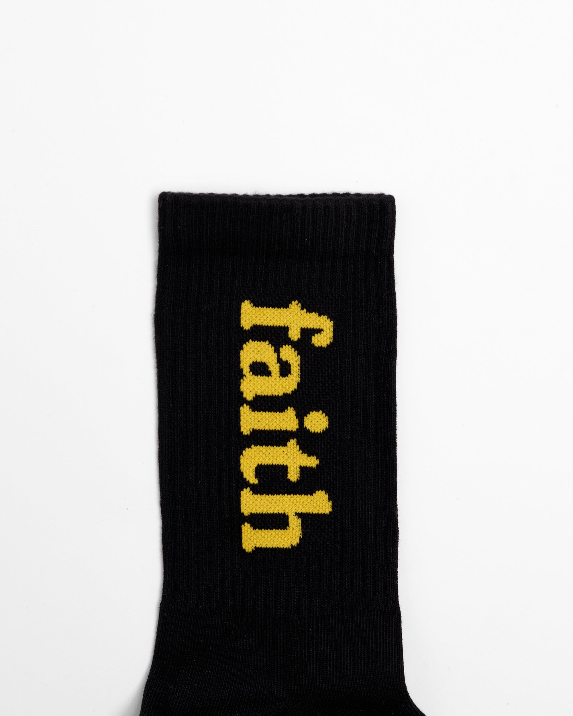 FAITH SOCKS - NEGRO